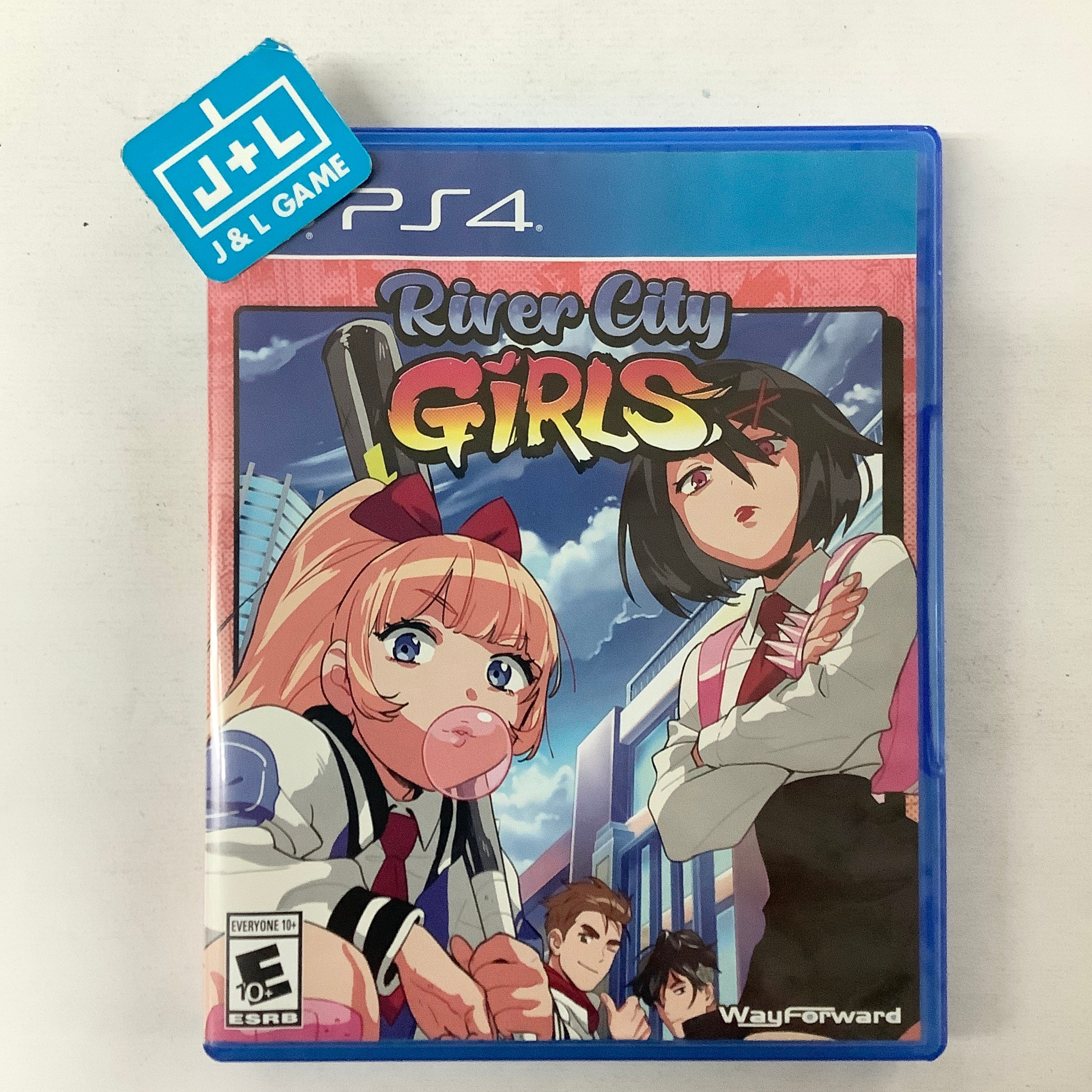 River City Girls (Limited Run #291) - (PS4) PlayStation 4 [Pre-Owned] Video Games Limited Run Games   