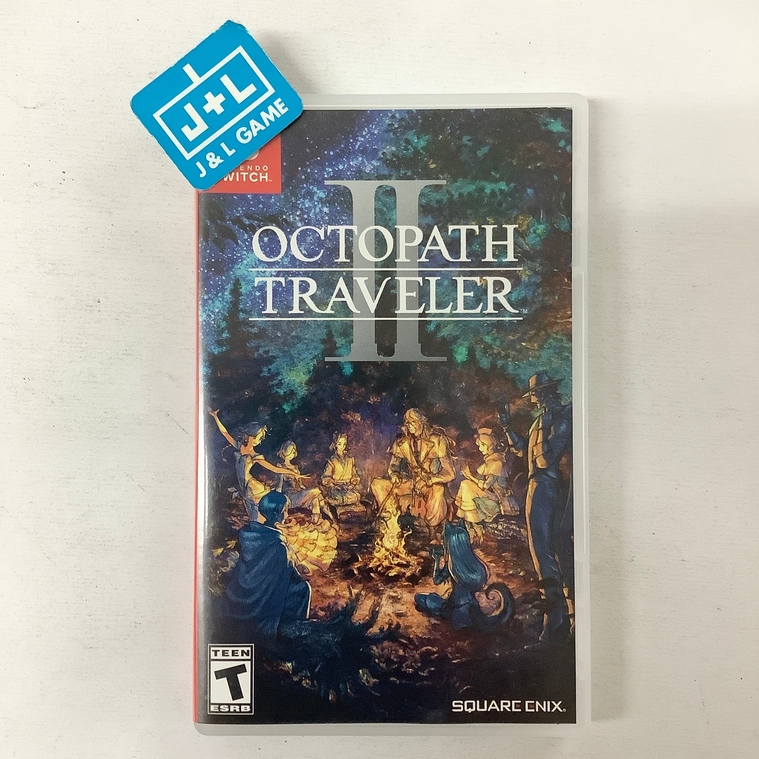 Octopath Traveler II - (NSW) Nintendo Switch [Pre-Owned] Video Games Square Enix   