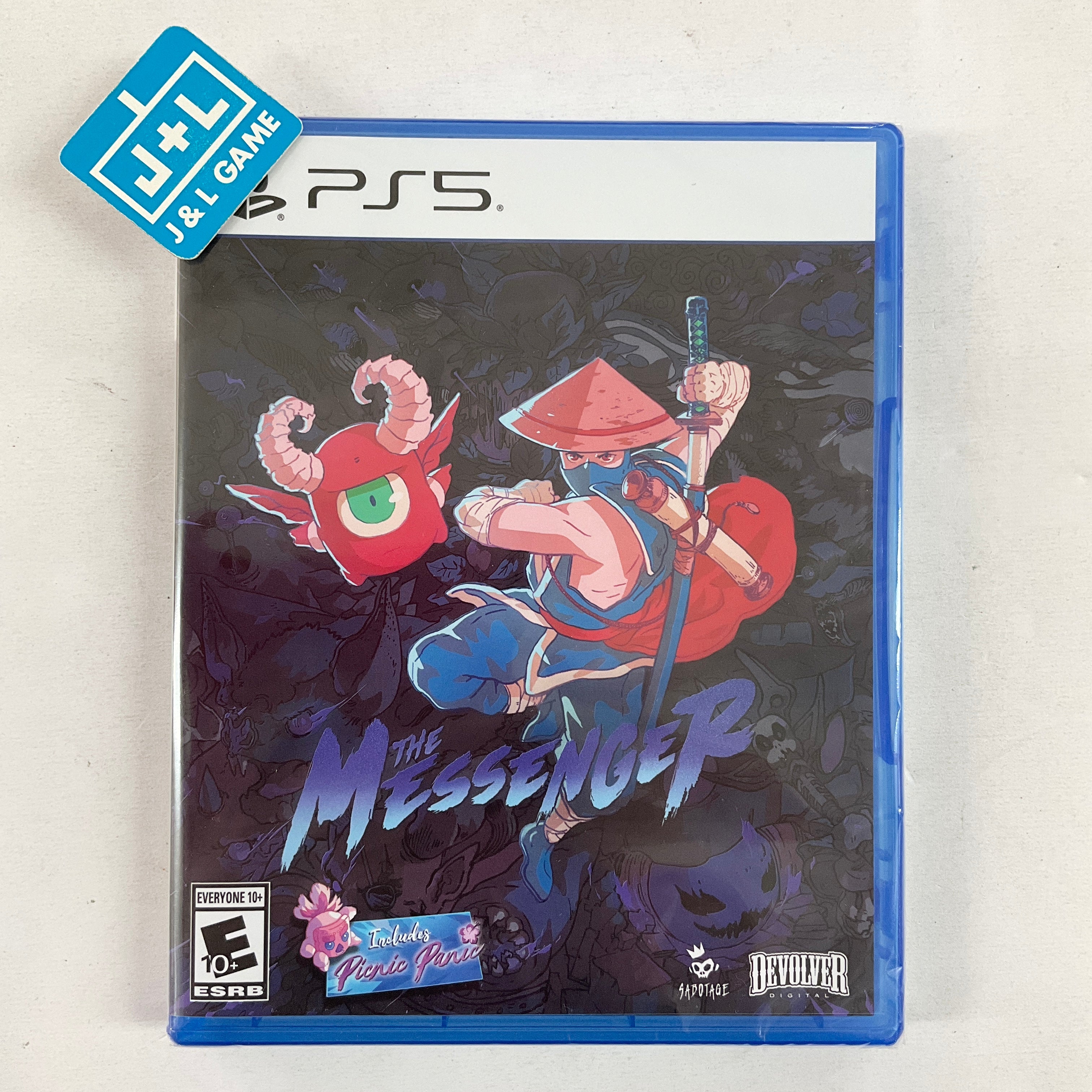 The Messenger - (PS5) PlayStation 5 Video Games Devolver Digital