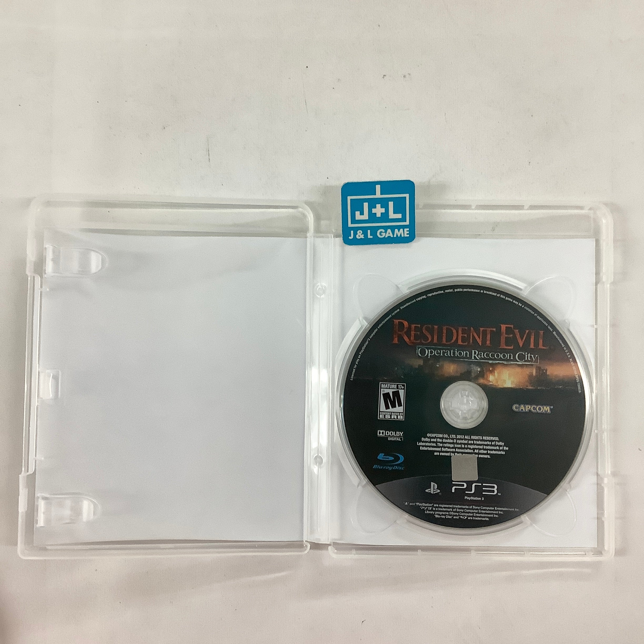 Resident Evil: Operation Raccoon City - (PS3) PlayStation 3 [Pre-Owned] Video Games Capcom   