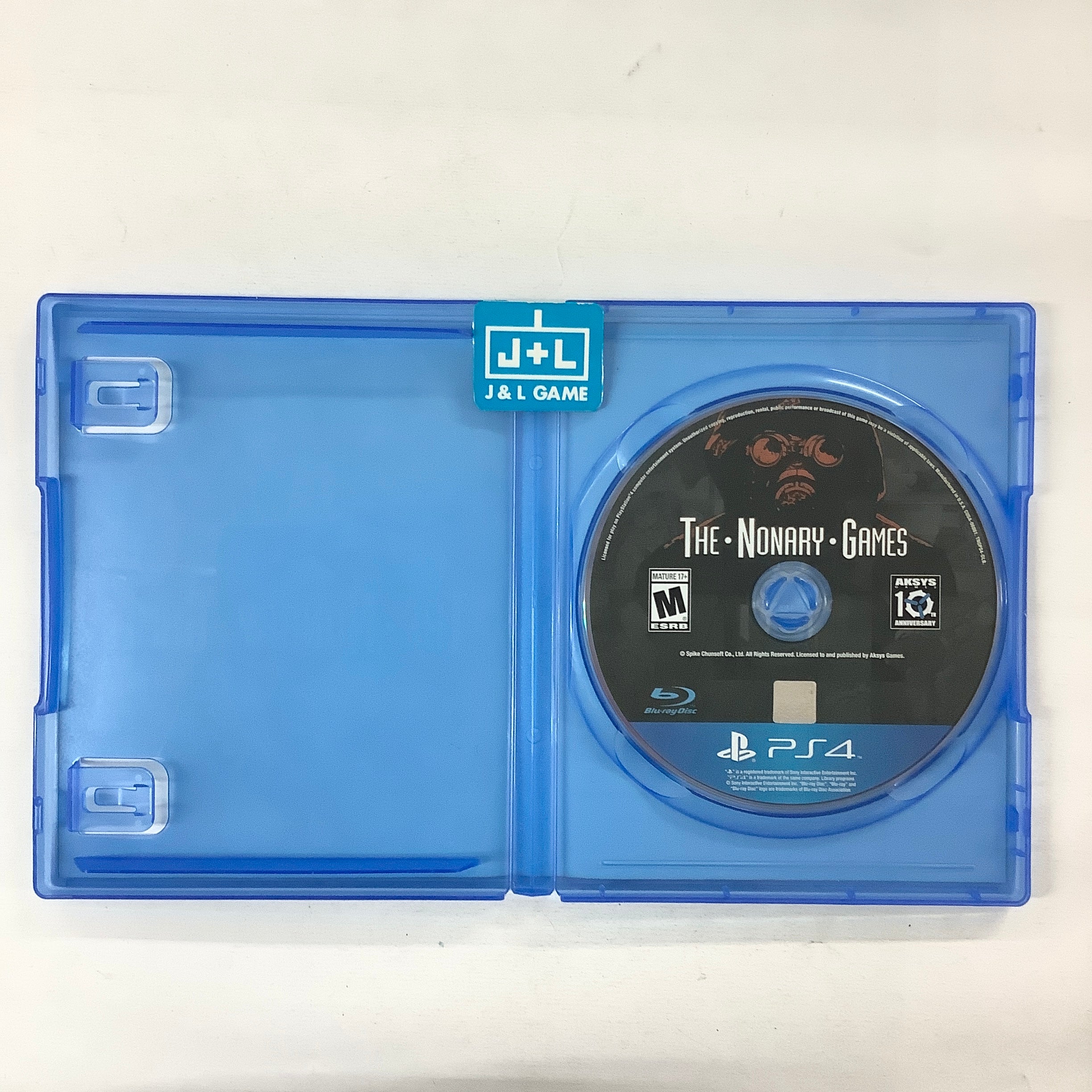 Zero Escape: The Nonary Games - (PS4) PlayStation 4 [Pre-Owned] Video Games Aksys Games   