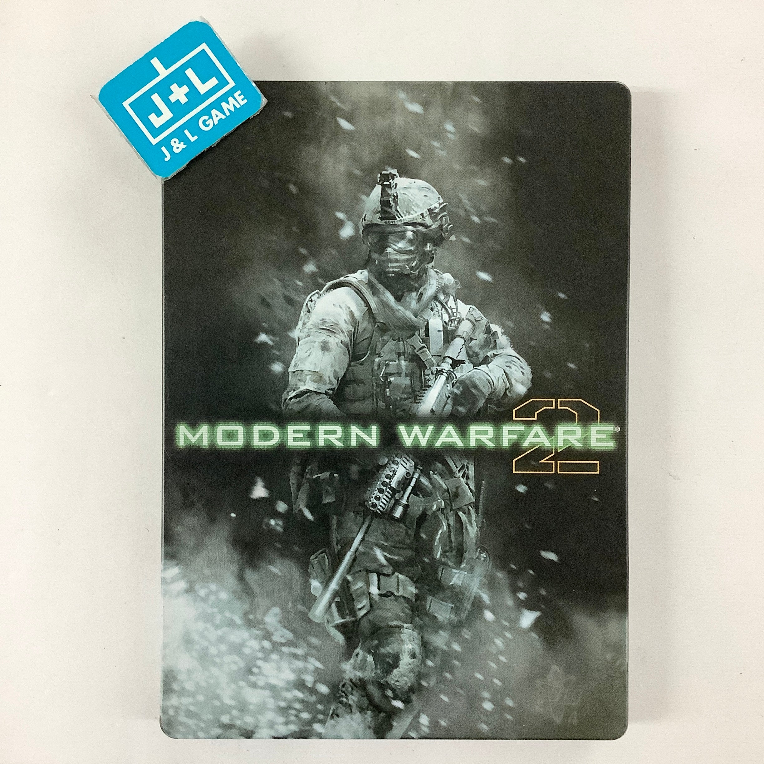 Call of Duty: Modern Warfare 2 (Hardened Edition) - Xbox 360 [Pre-Owned] Video Games Activision