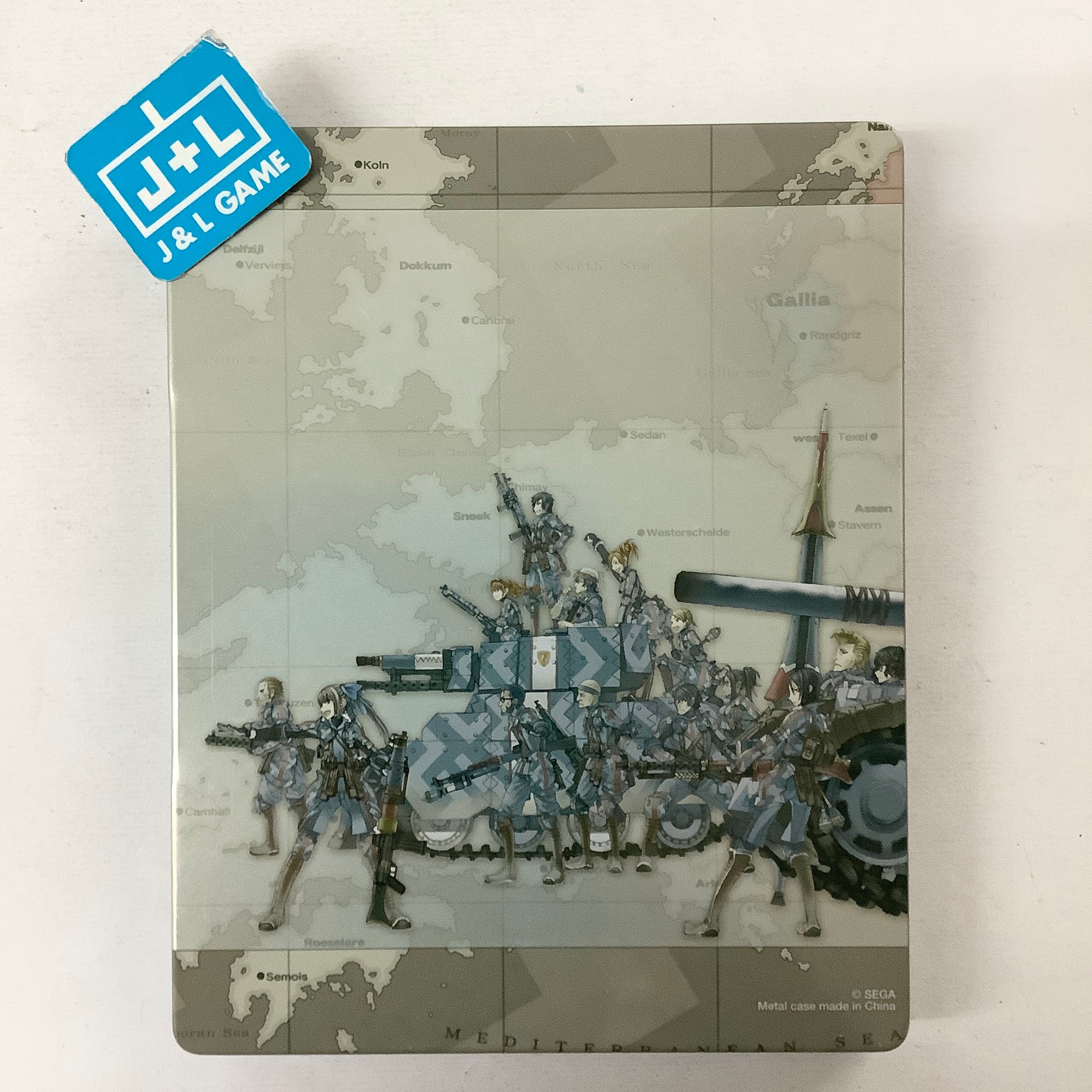 Valkyria Chronicles Remastered (Steelbook Edition) - (PS4) PlayStation 4 [Pre-Owned] Video Games SEGA