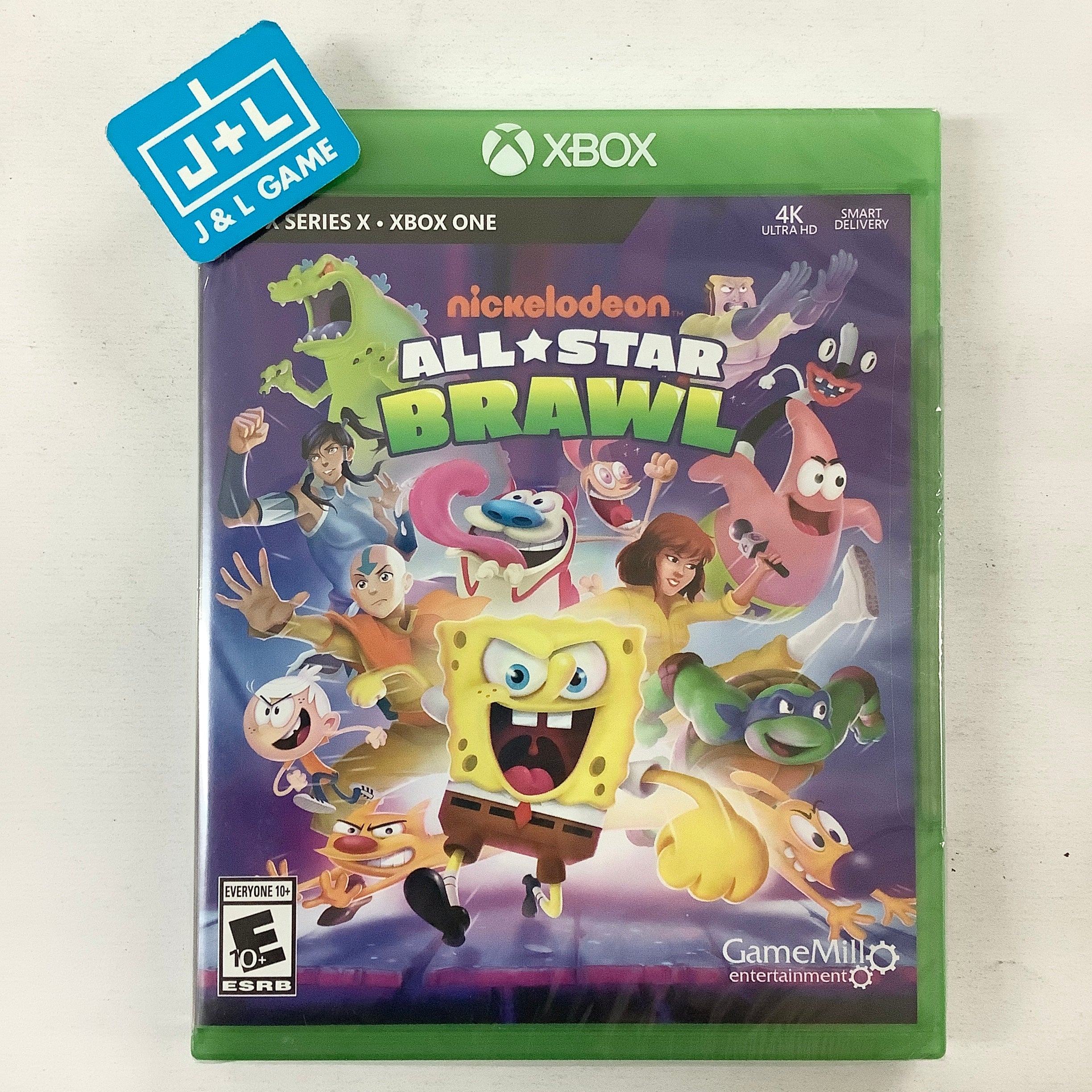 Nickelodeon All Star Brawl - (XSX) Xbox Series X Video Games GameMill Entertainment   