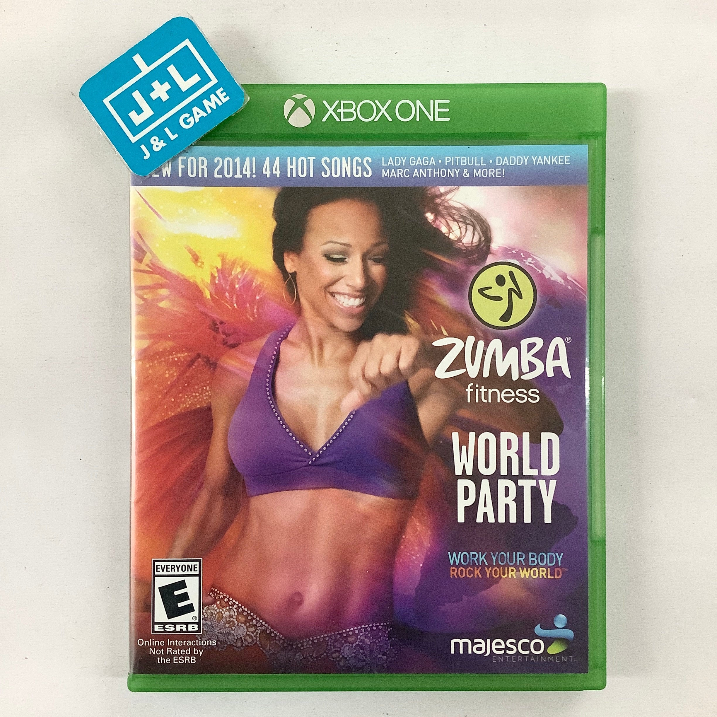 Zumba Fitness World Party (Kinect Required) - (XB1) Xbox One [Pre-Owned] Video Games Majesco   