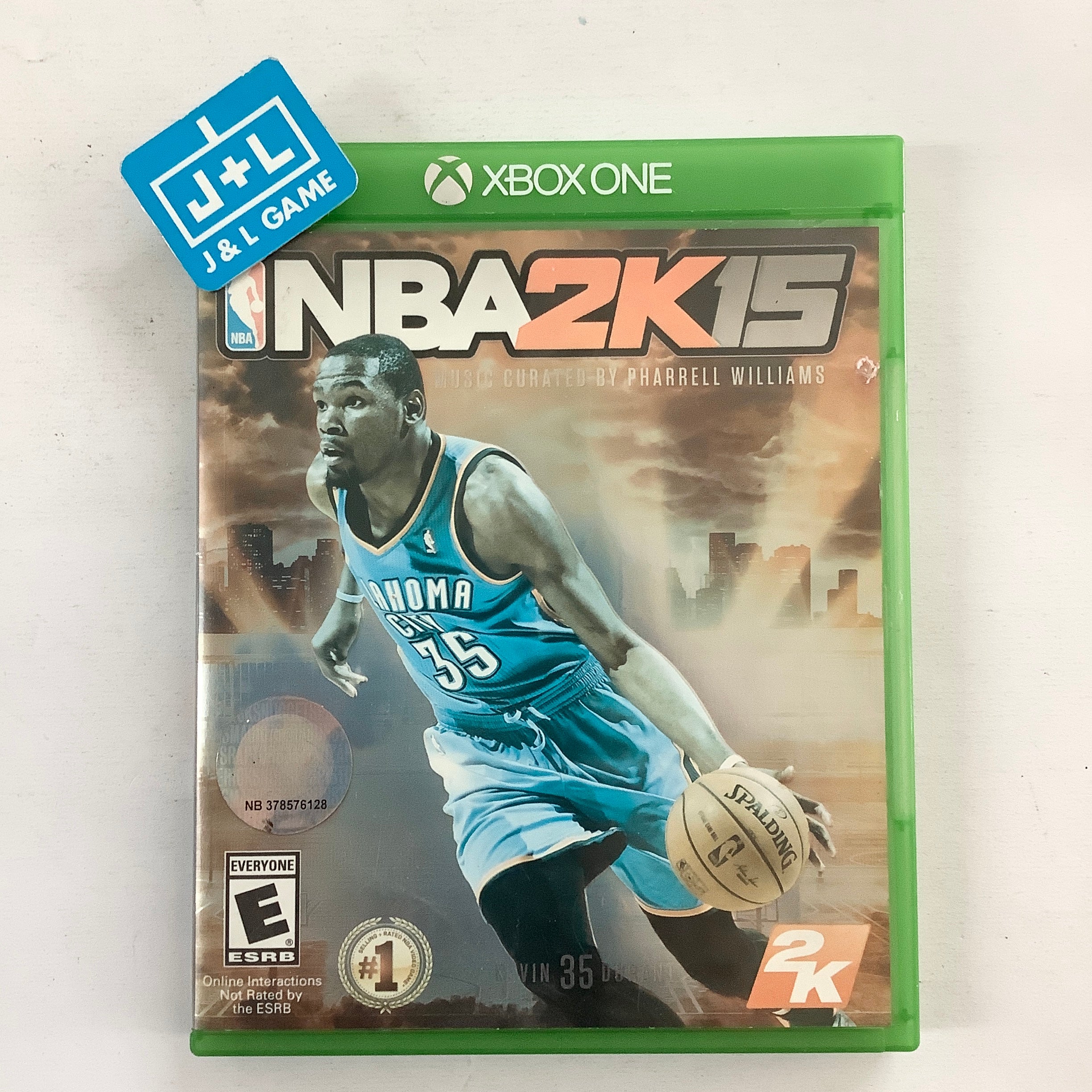 NBA 2K15 - (XB1) Xbox One [Pre-Owned] Video Games 2K Sports   