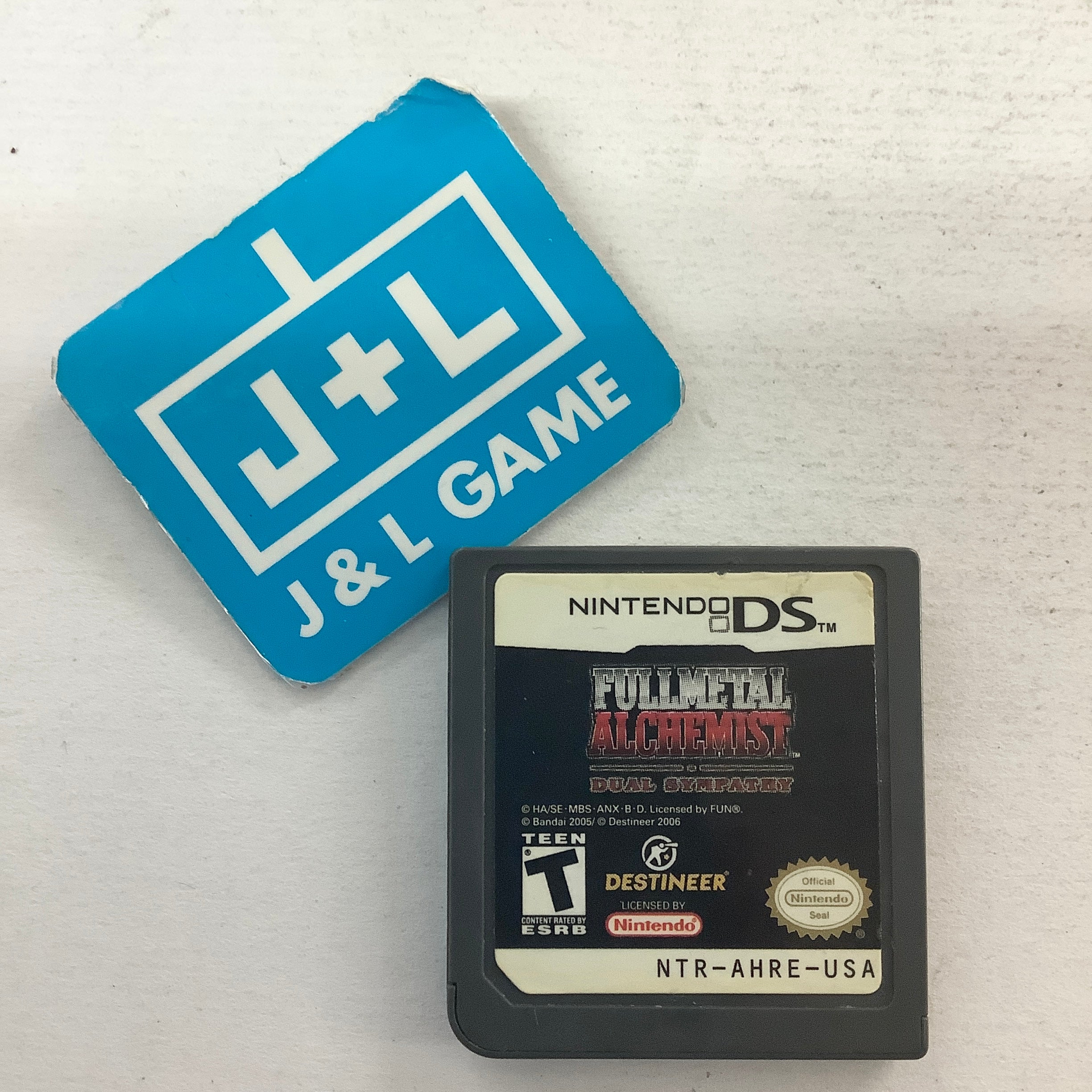 Fullmetal Alchemist: Dual Sympathy - (NDS) Nintendo DS [Pre-Owned] Video Games Destineer   