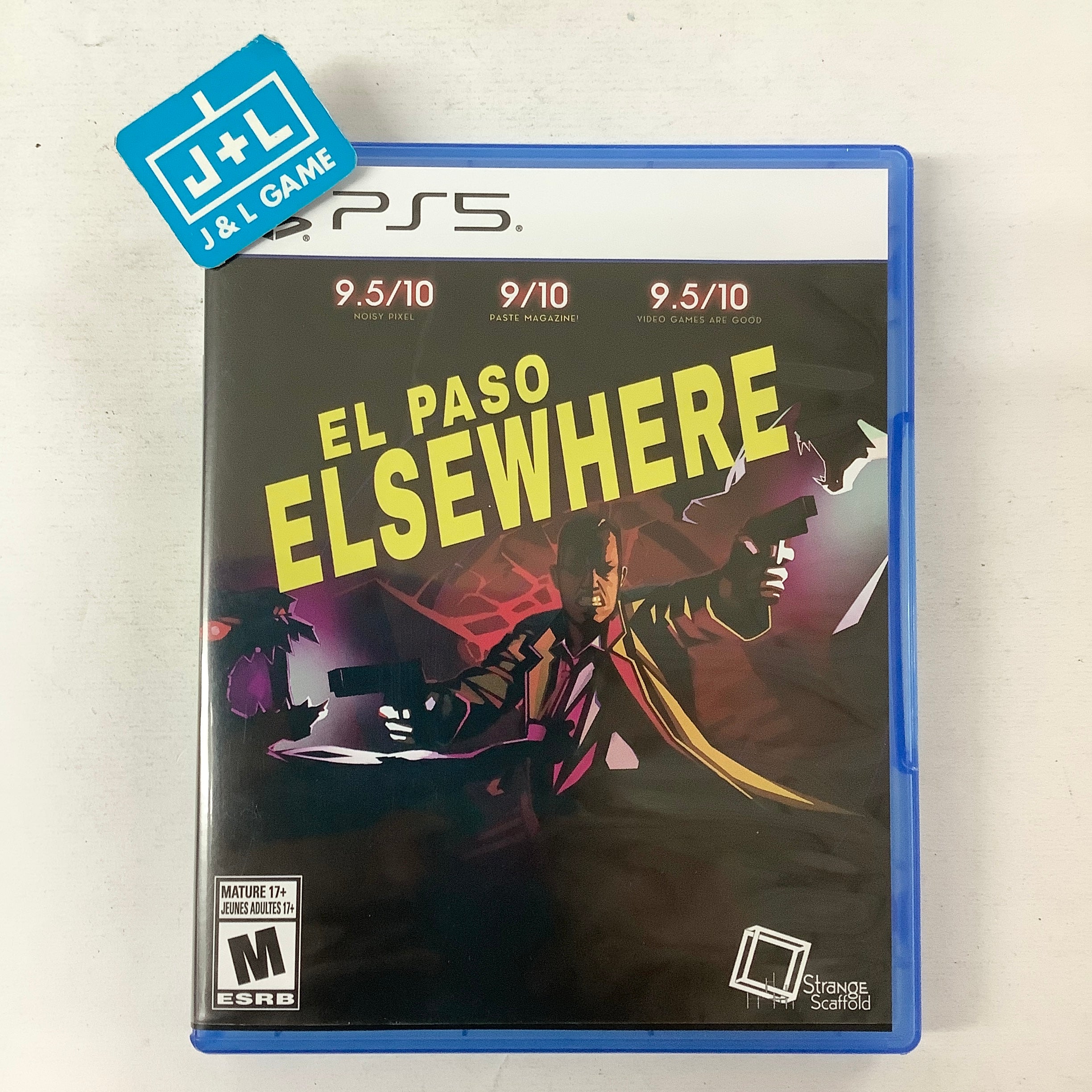 El Paso, Elsewhere - (PS5) PlayStation 5 [Pre-Owned] Video Games Nighthawk Interactive   