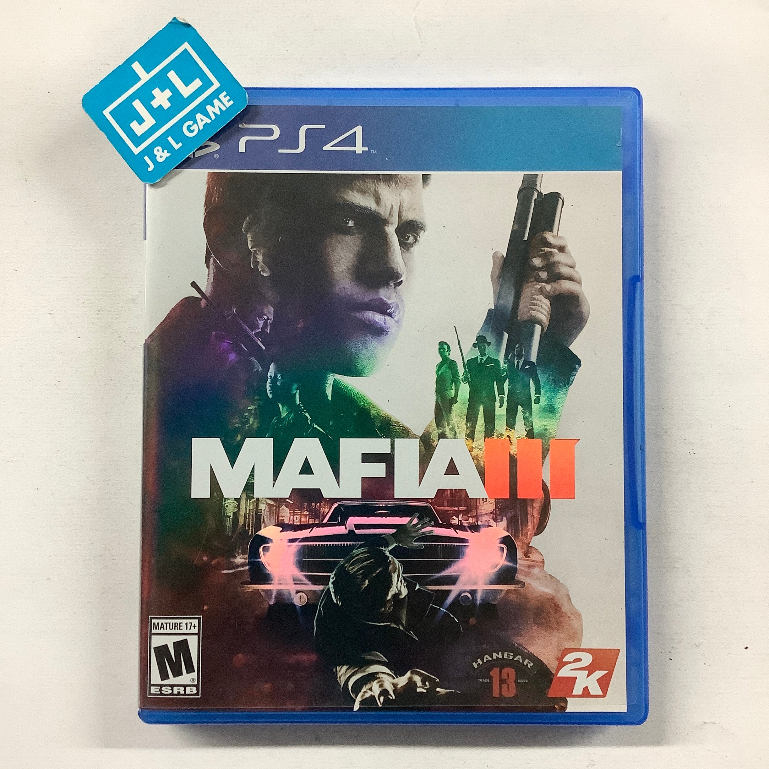 Mafia III - (PS4) PlayStation 4 [Pre-Owned] Video Games 2K Games