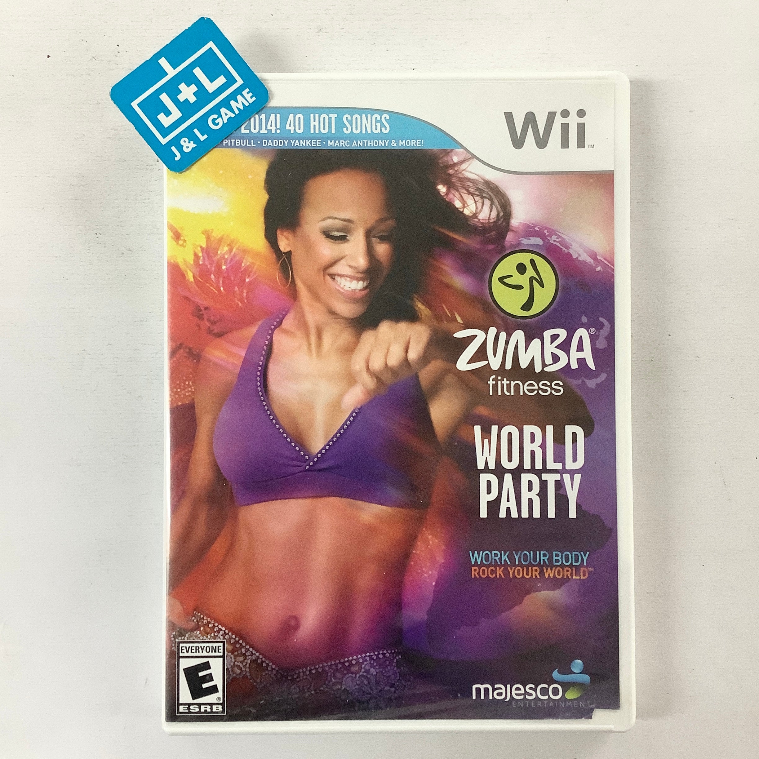 Zumba Fitness World Party - Nintendo Wii [Pre-Owned] Video Games Majesco   