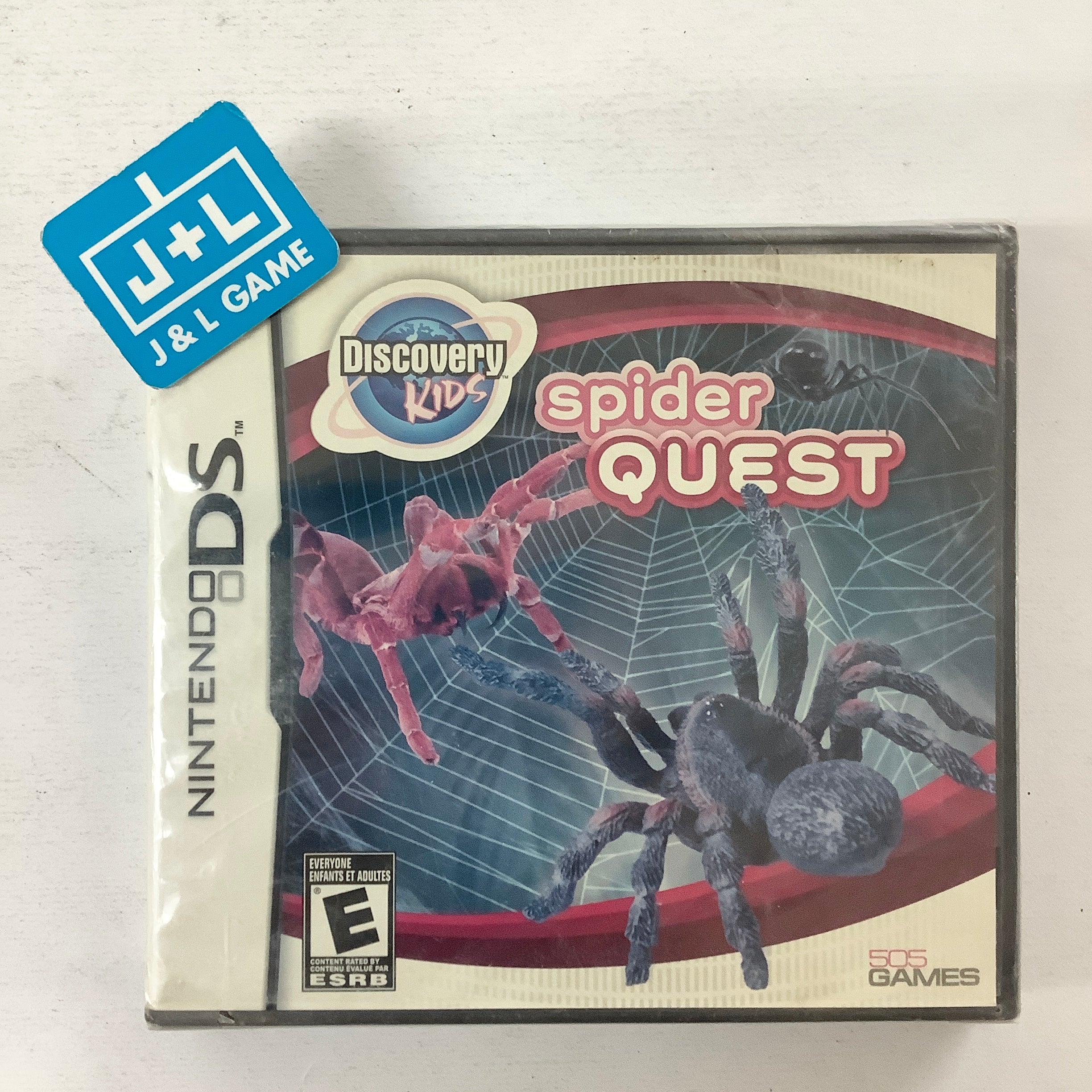 Discovery Kids: Spider Quest - (NDS) Nintendo DS Video Games 505 Games   