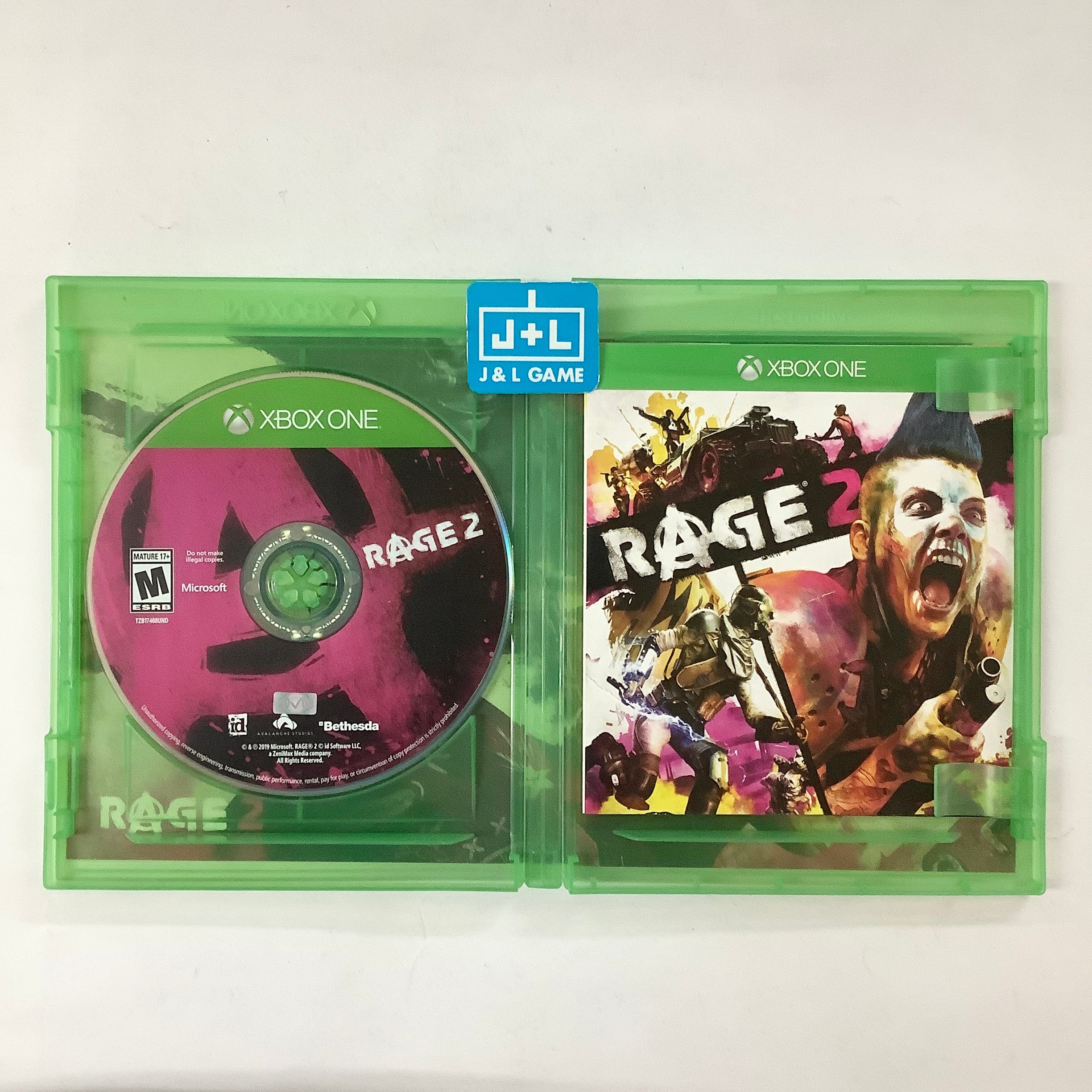 Rage 2 - (XB1) Xbox One [Pre-Owned] Video Games Bethesda   