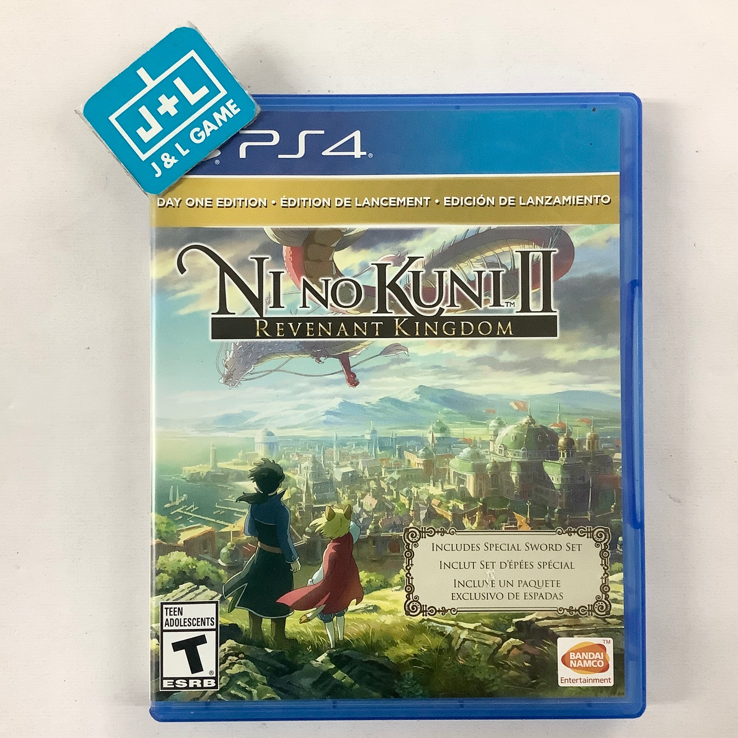 Ni No Kuni II: Revenant Kingdom (Day One Edition) - (PS4) PlayStation 4 [Pre-Owned] Video Games BANDAI NAMCO Entertainment