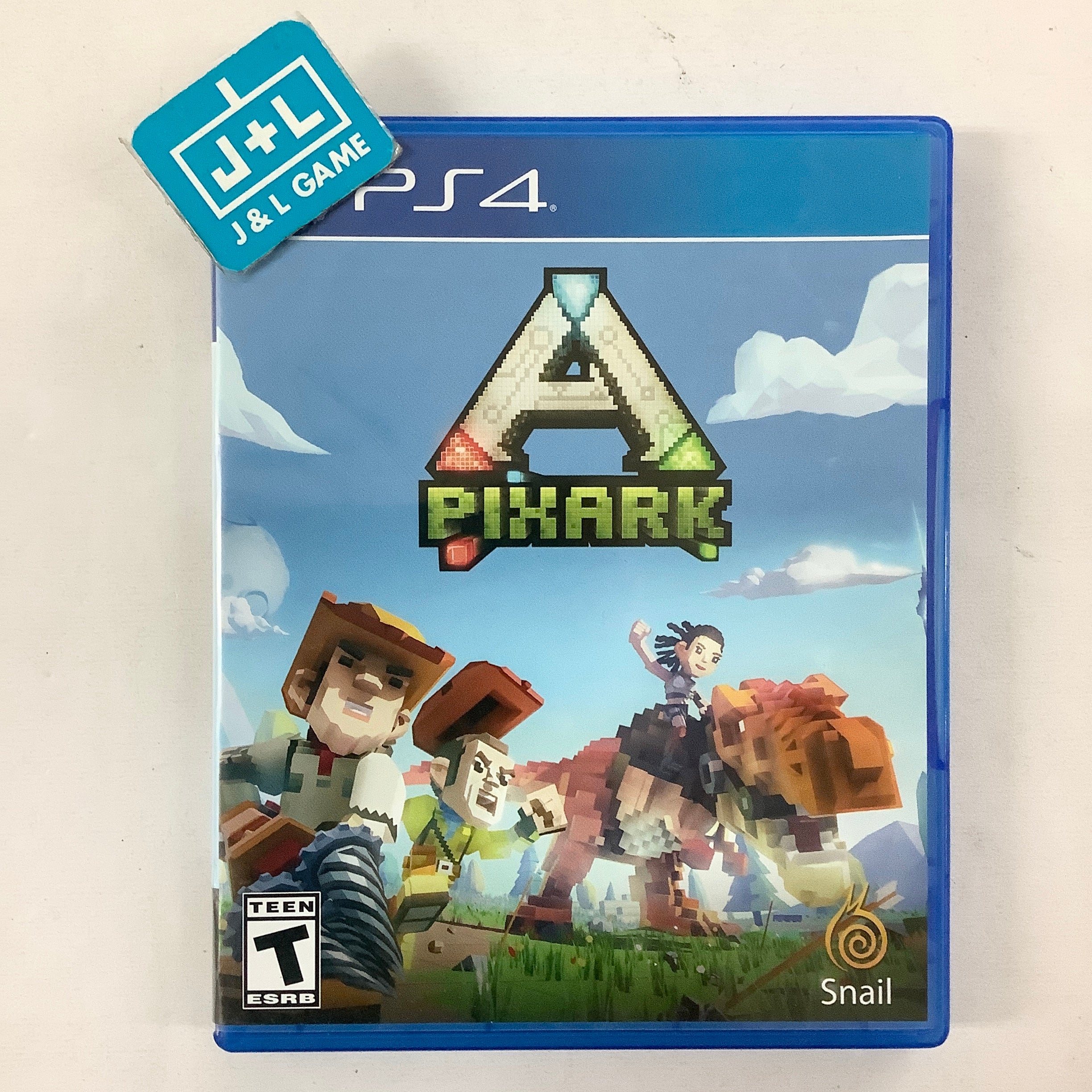 PixARK - (PS4) PlayStation 4 [Pre-Owned] Video Games Snail Games USA