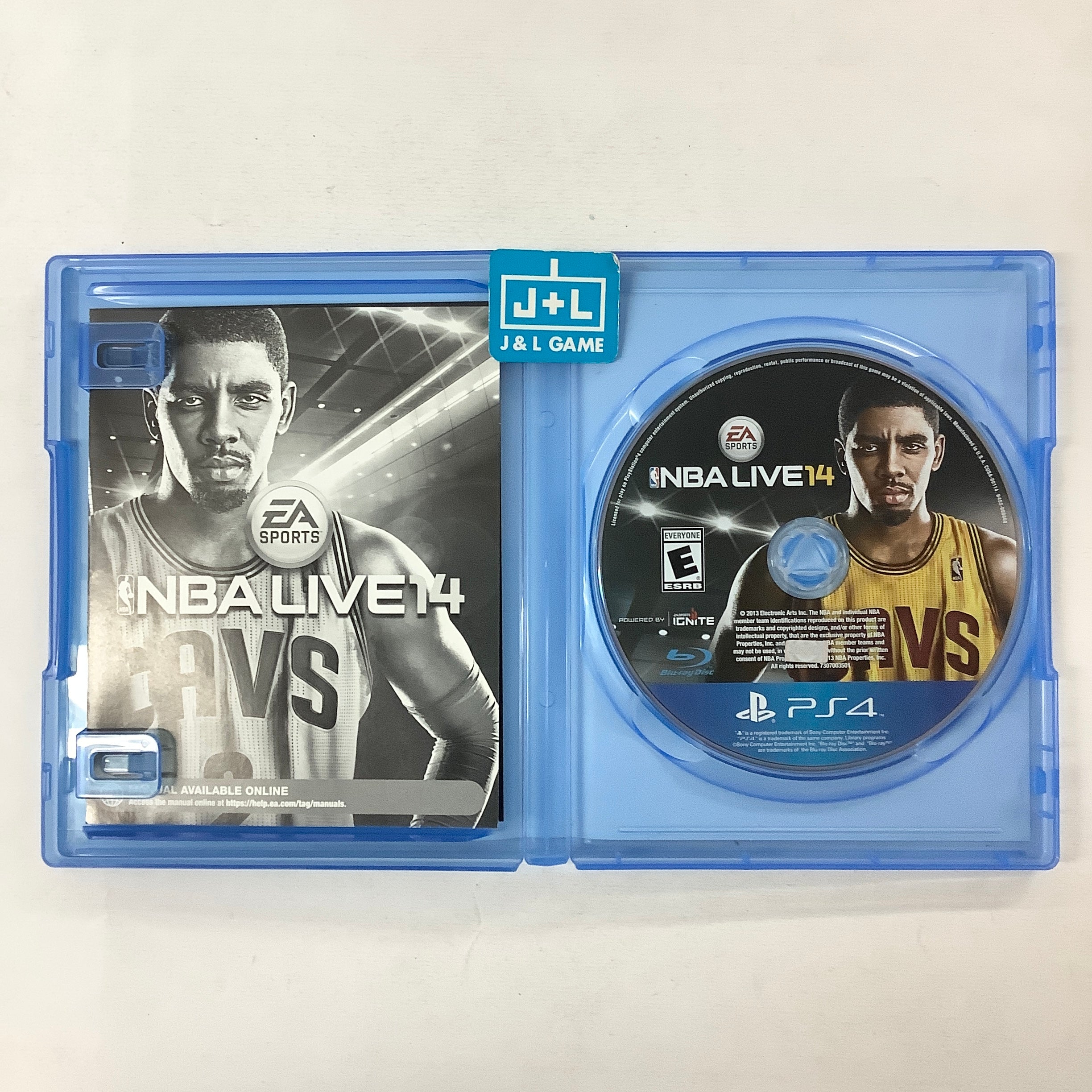 NBA Live 14 - (PS4) PlayStation 4 [Pre-Owned] Video Games Electronic Arts