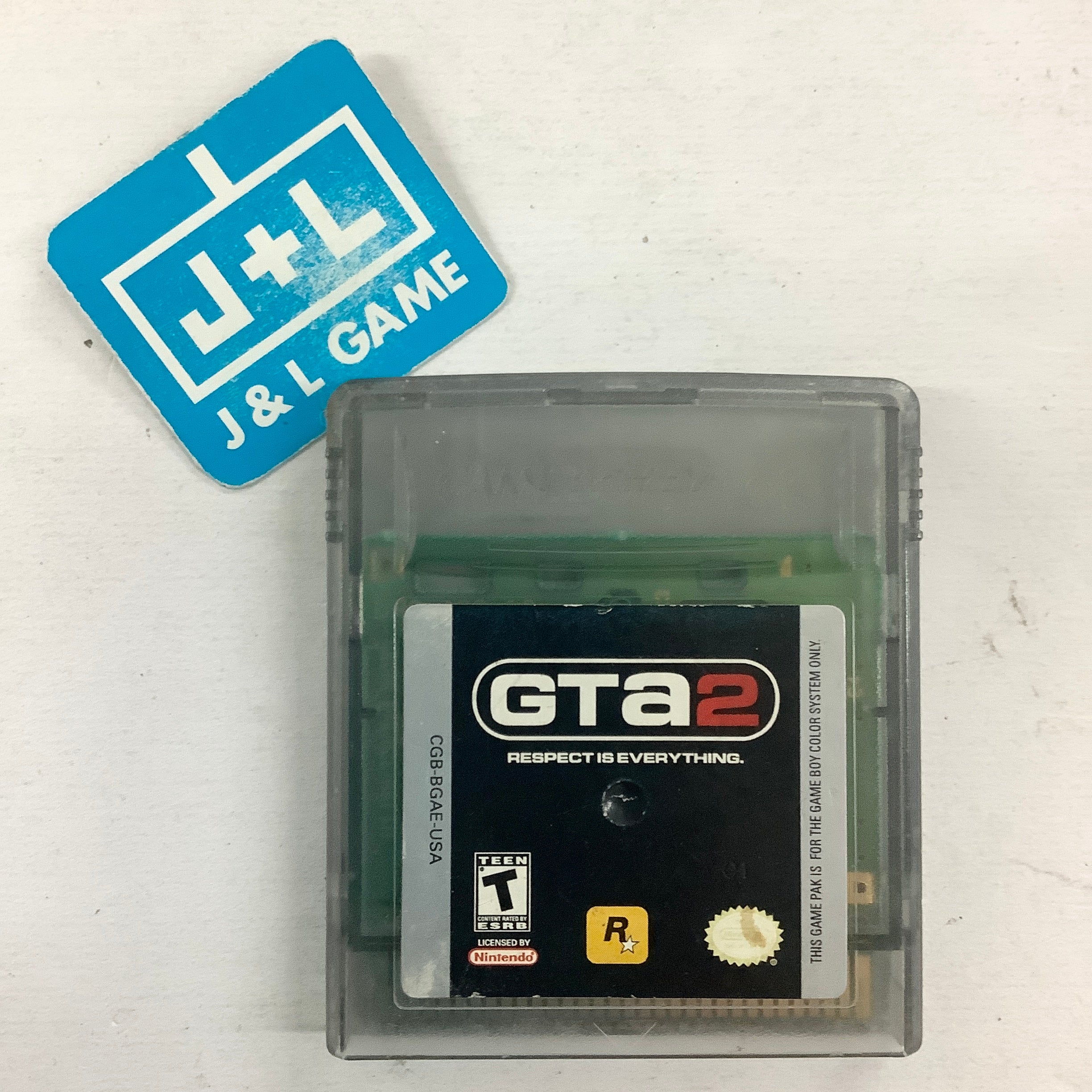 Grand Theft Auto 2 - (GBC) Game Boy Color [Pre-Owned] Video Games Rockstar Games