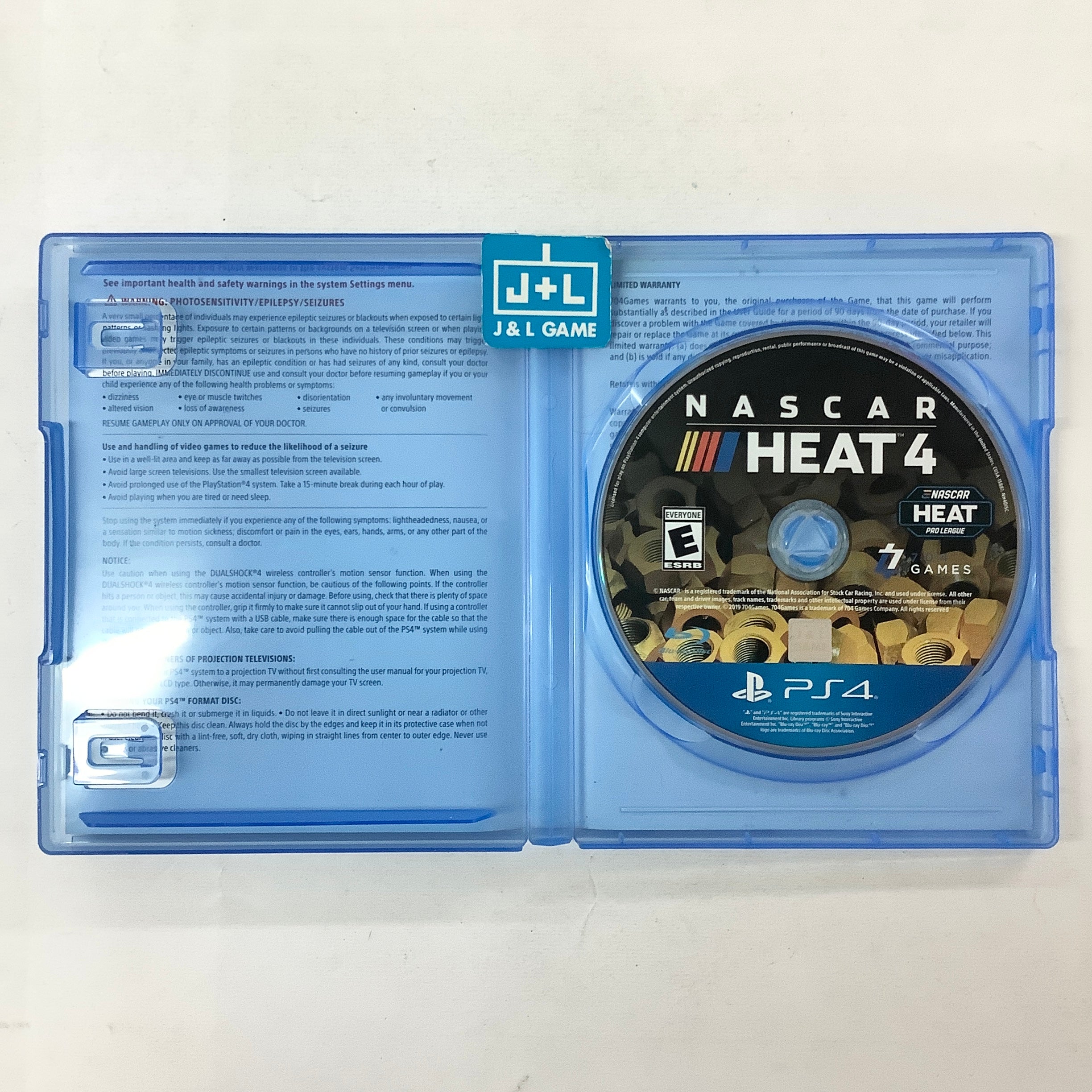 NASCAR Heat 4 - (PS4) PlayStation 4 [Pre-Owned] Video Games 704 Games