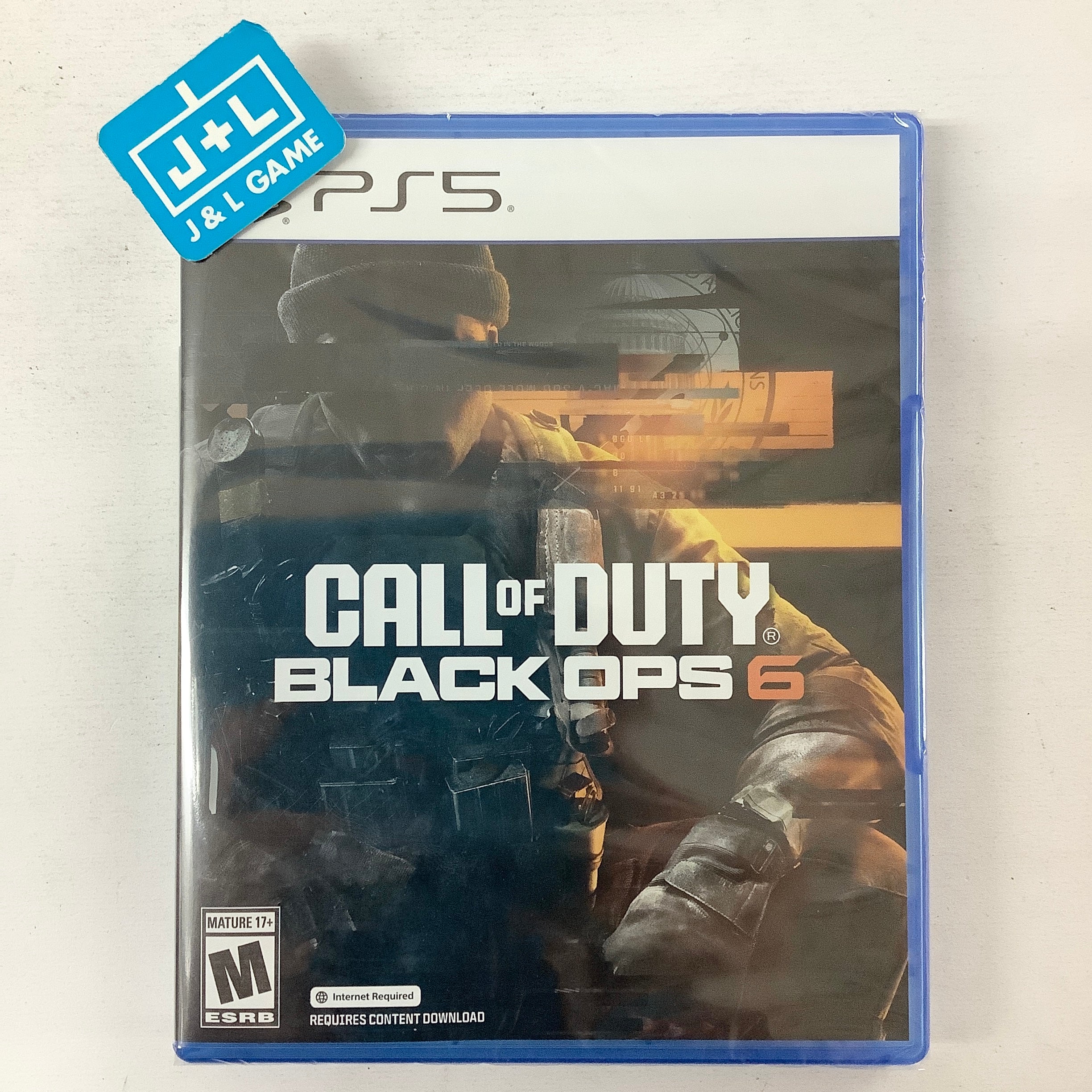 Call of Duty: Black Ops 6 - (PS5) PlayStation 5 Video Games Activision   