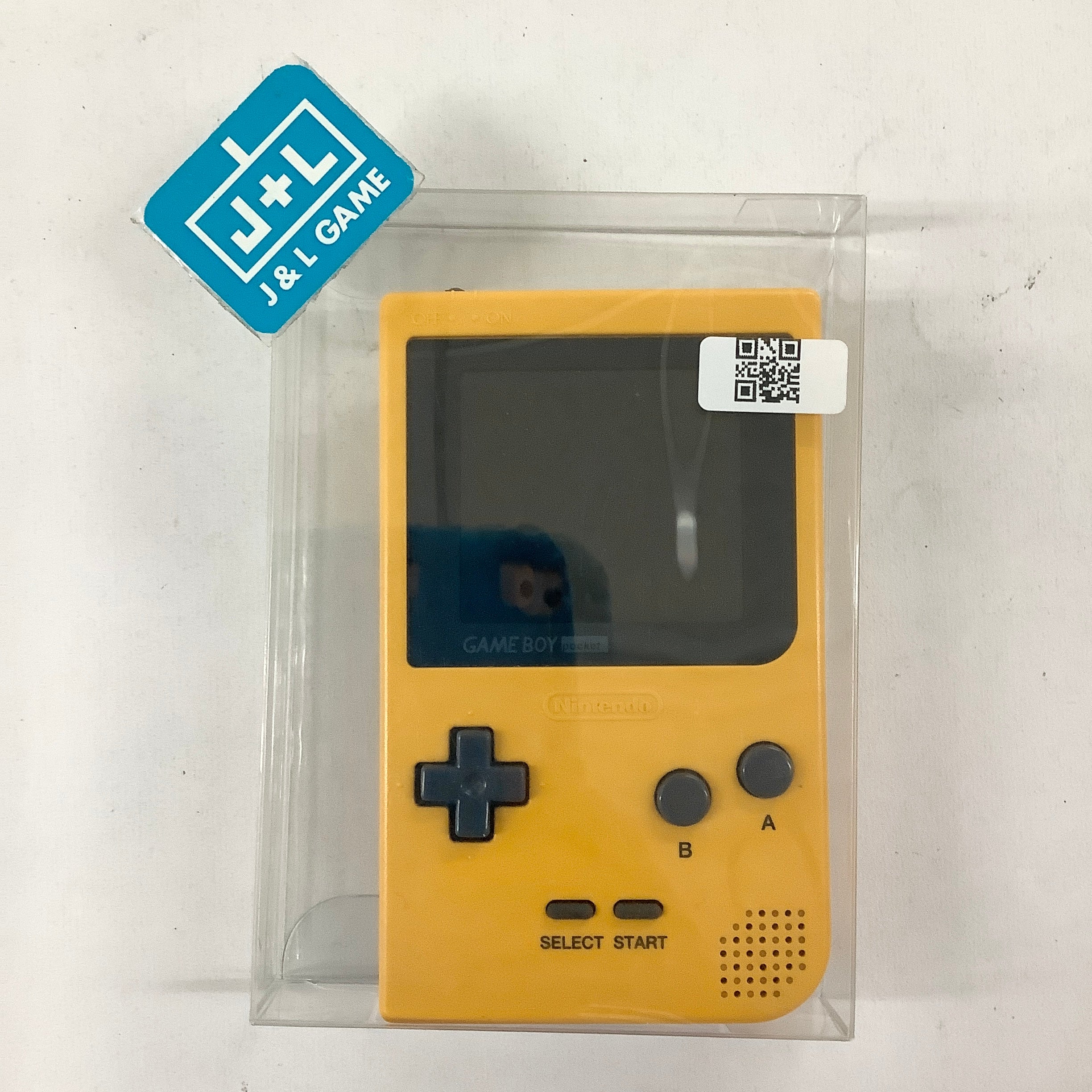 Nintendo Game Boy Pocket (Yellow) - (GBP) Game Boy Pocket [Pre-Owned] Video Games Nintendo   