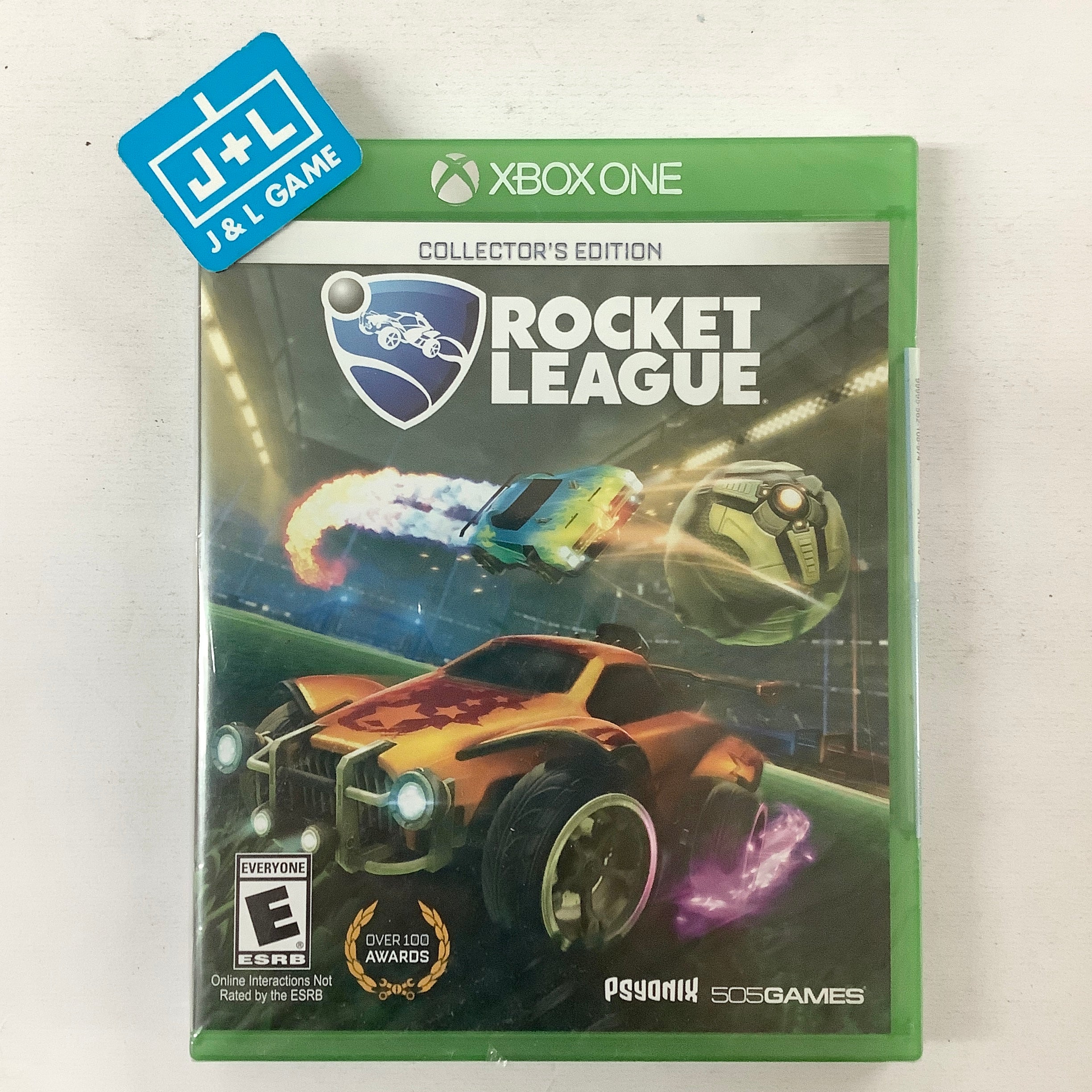 Rocket League (Collector's Edition) - (XB1) Xbox One Video Games 505 Games   