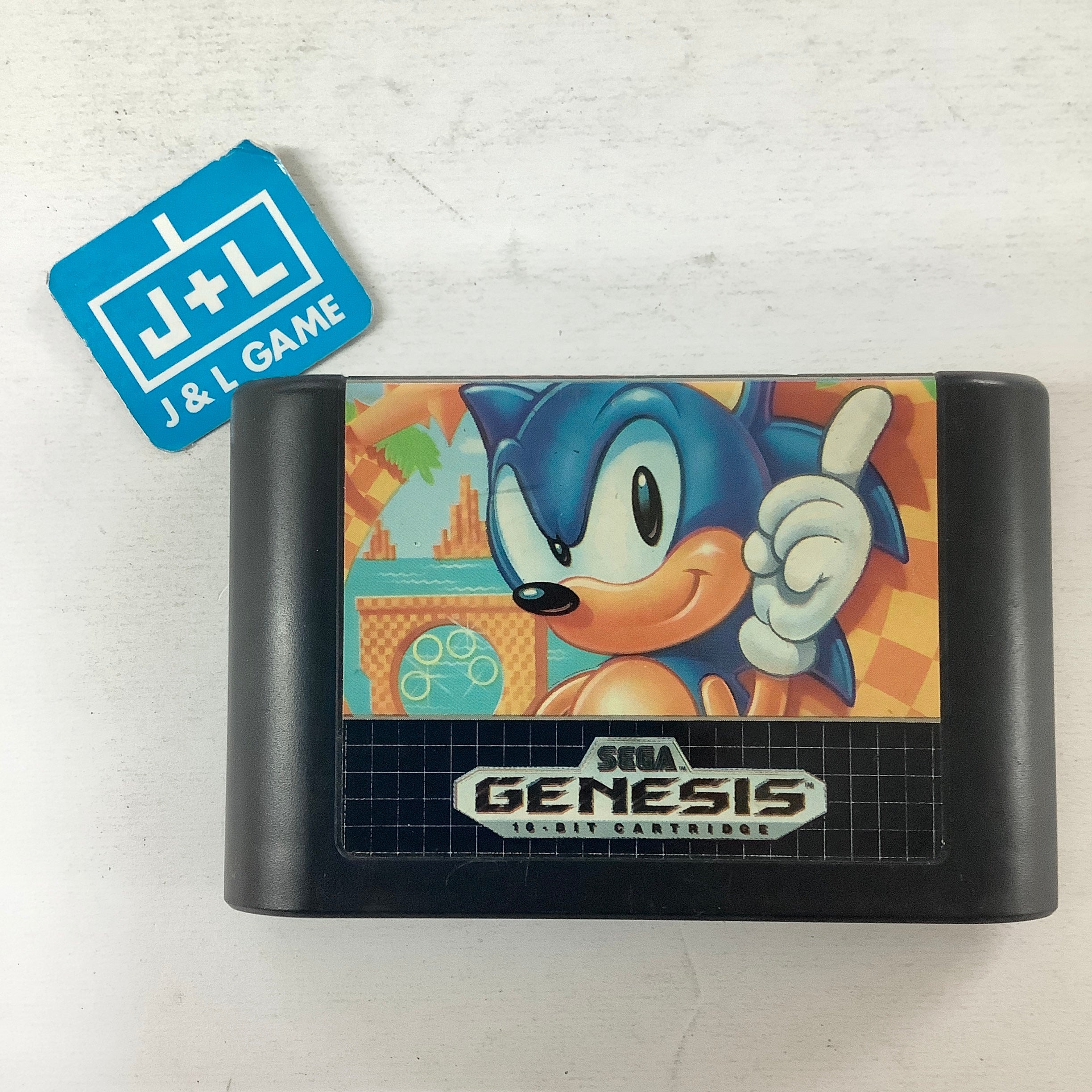 Sonic the Hedgehog - (SG) SEGA Genesis [Pre-Owned] Video Games Sega   