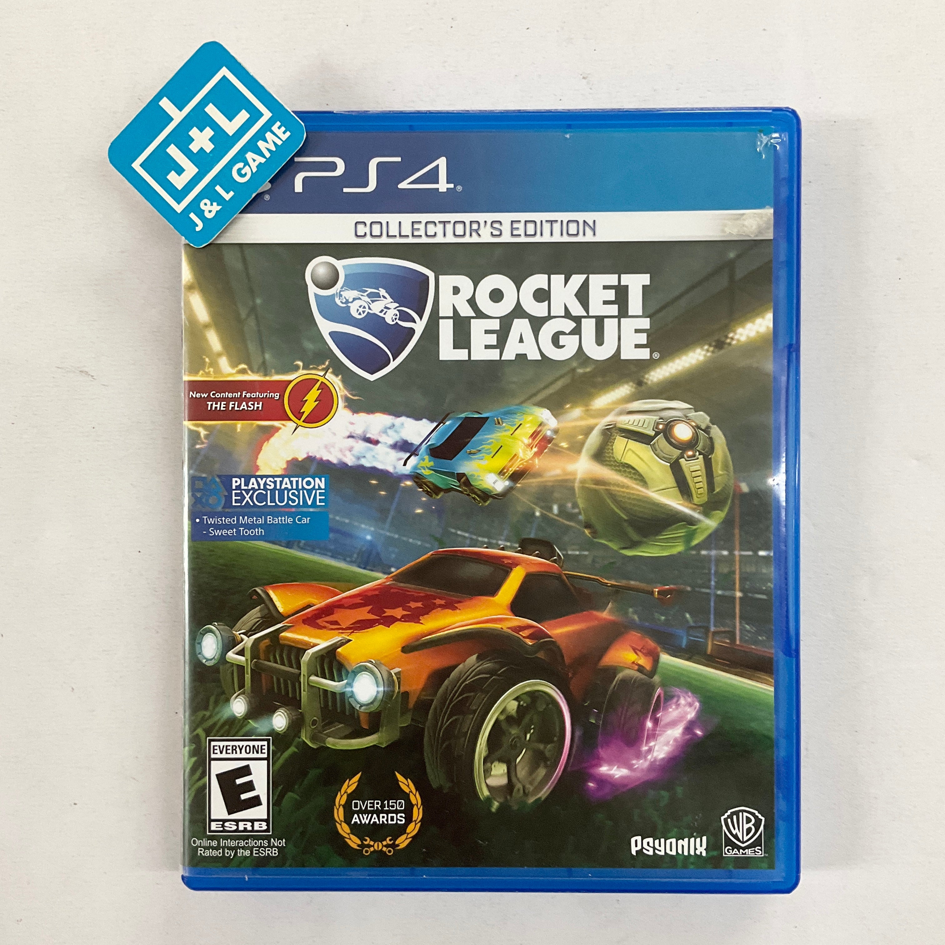 Rocket League (Collector's Edition) - (PS4) PlayStation 4 [Pre-Owned] Video Games WB Games