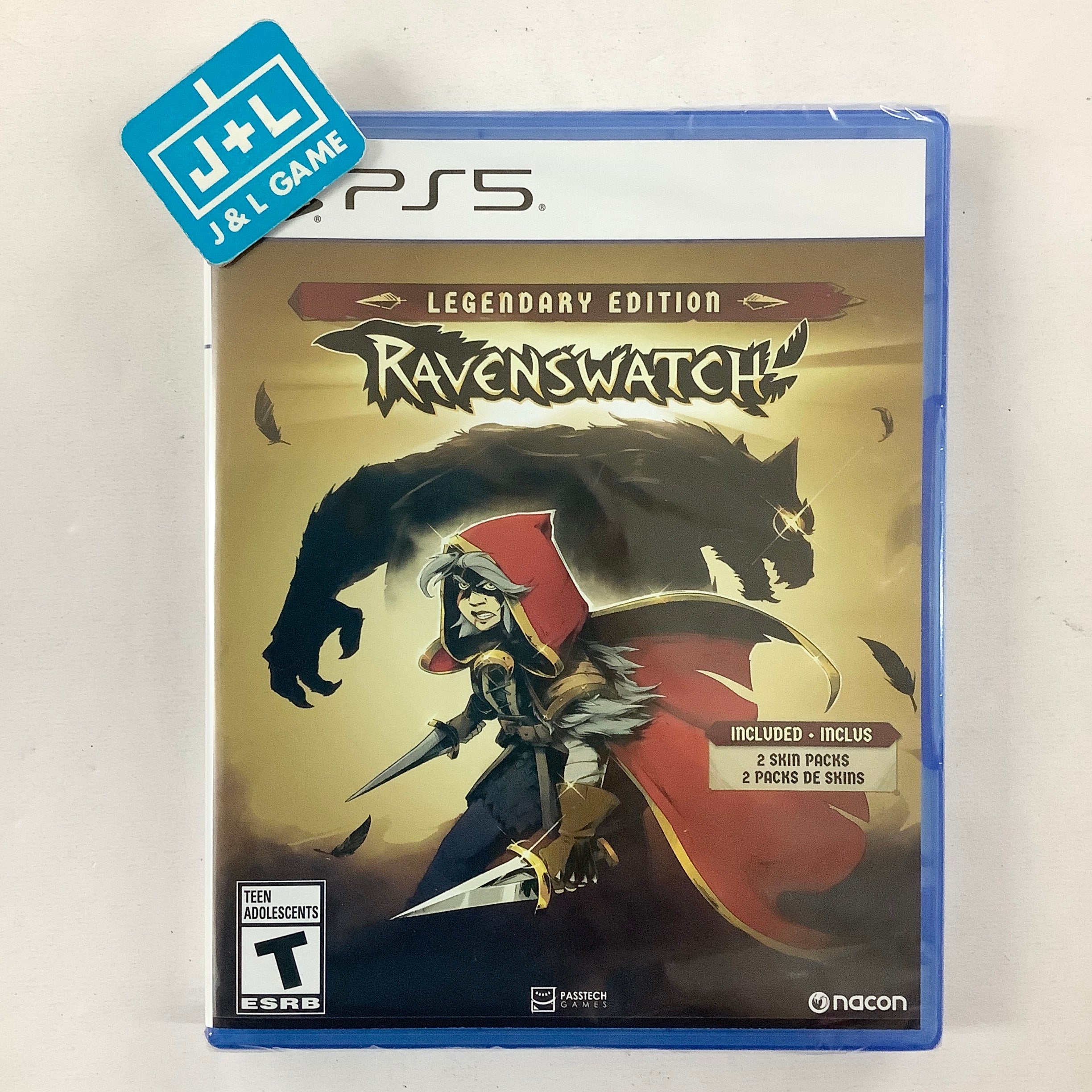 Ravenswatch (Legendary Edition) - (PS5) PlayStation 5 Video Games NACON