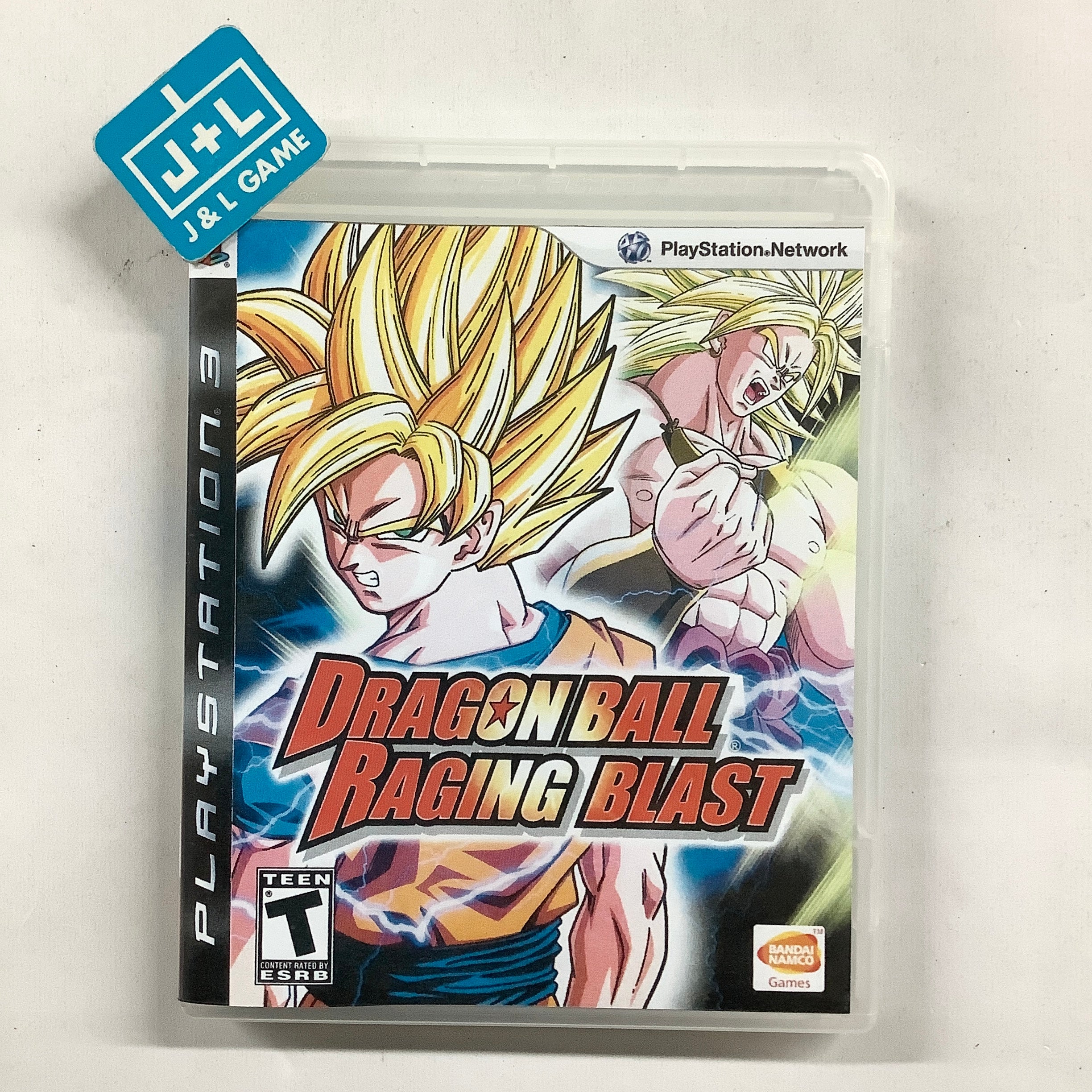 Dragon Ball: Raging Blast - (PS3) PlayStation 3 [Pre-Owned] Video Games Namco Bandai Games