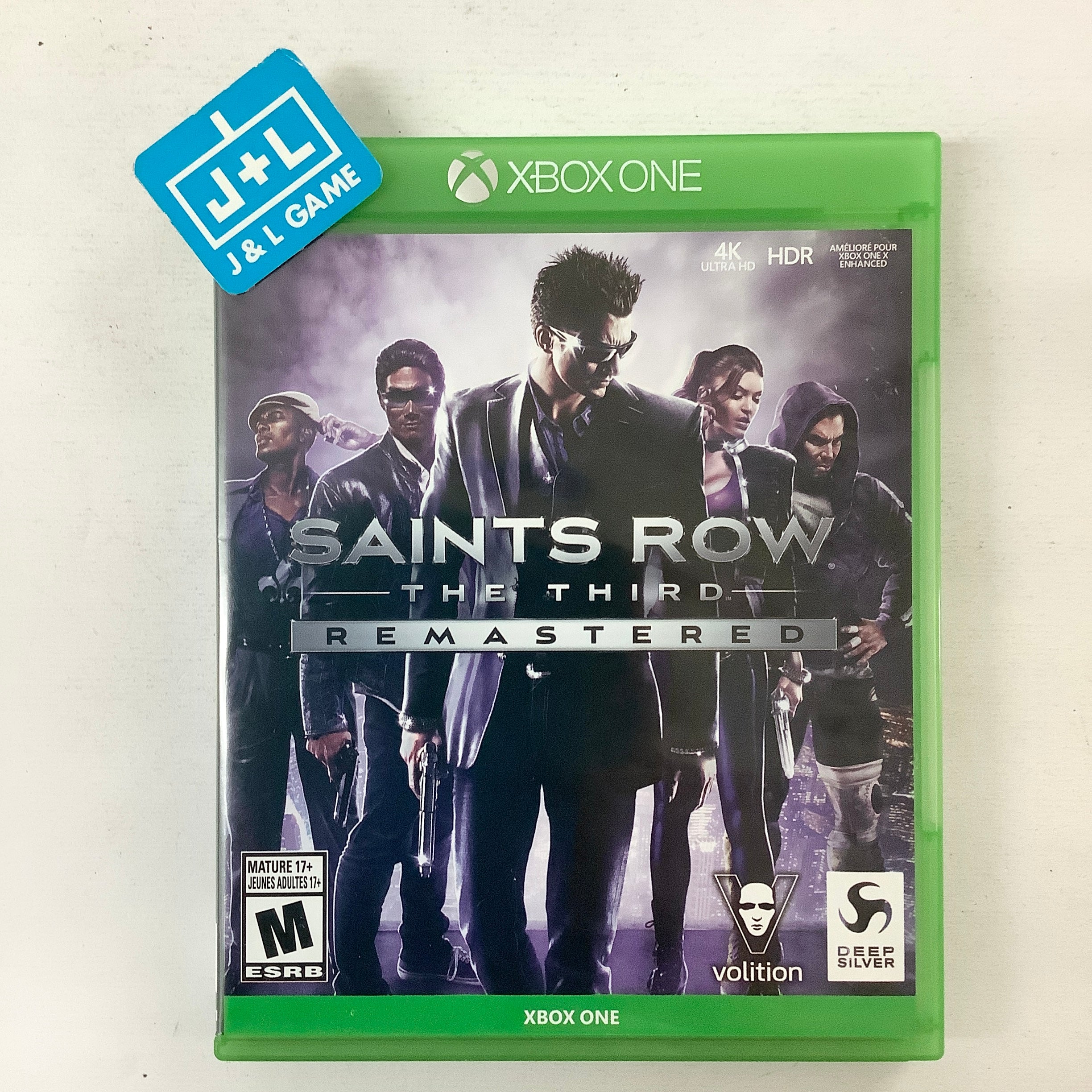 Saints Row The Third Remastered - (XB1) Xbox One [Pre-Owned] Digital Video Games Deep Silver   