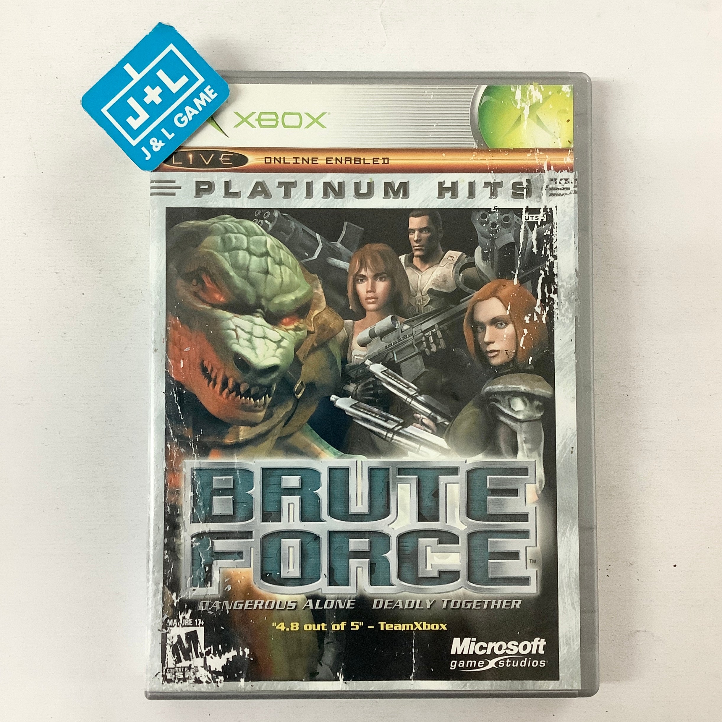 Brute Force (Platinum Hits) - (XB) Xbox [Pre-Owned] Video Games Microsoft Game Studios   