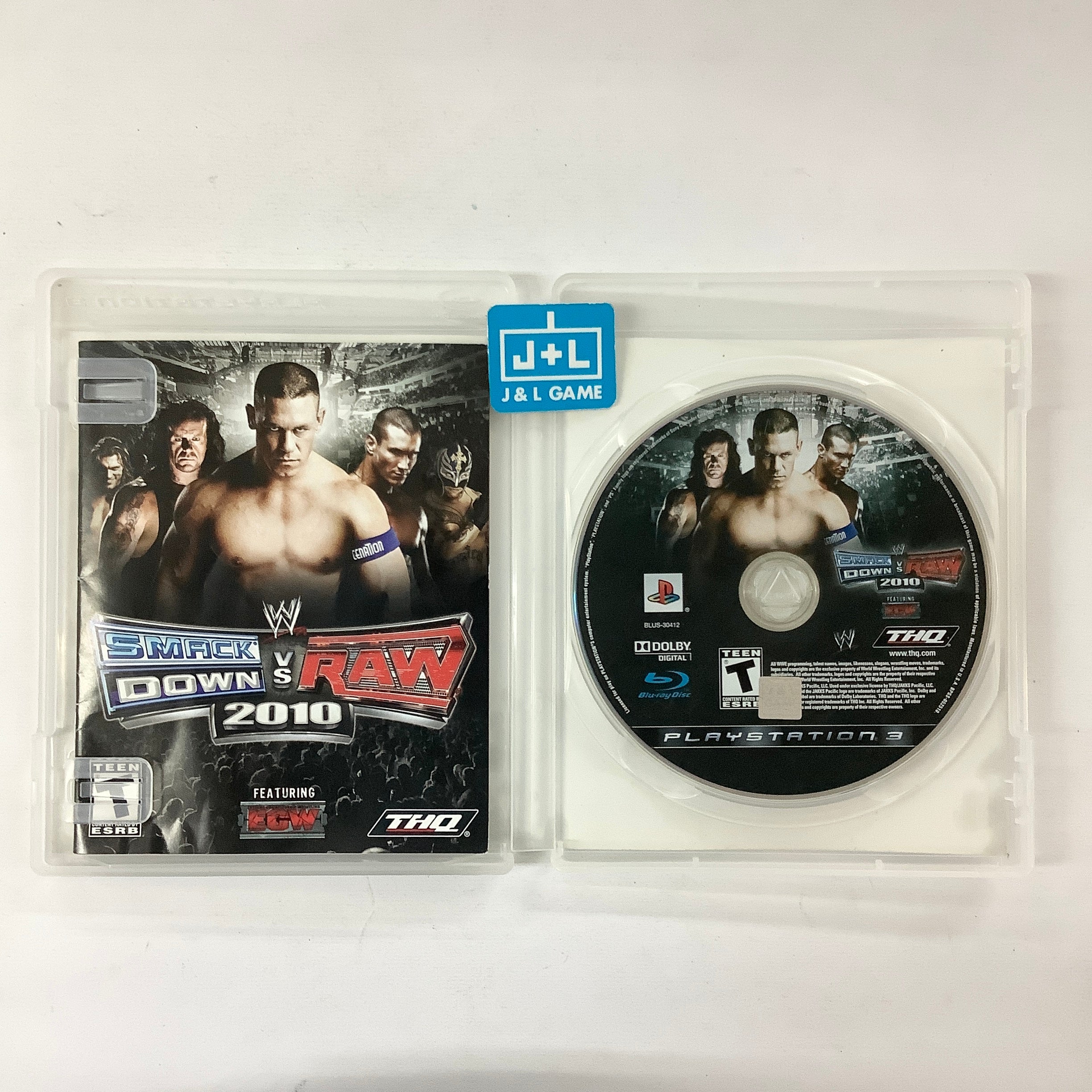 WWE SmackDown vs. Raw 2010 - (PS3) PlayStation 3 [Pre-Owned] Video Games THQ   