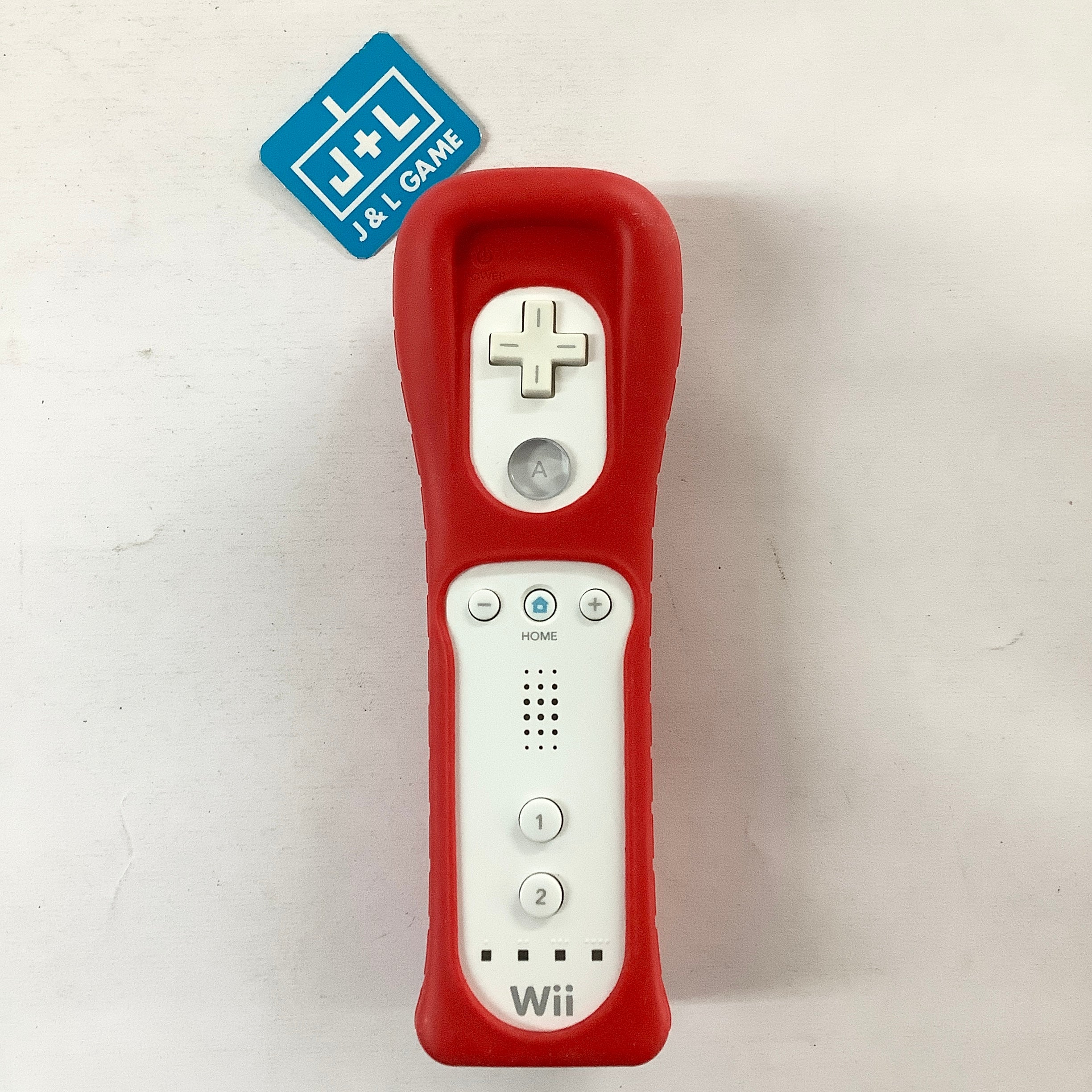 Nintendo Wii Remote Jacket (Red)  - Nintendo Wii [Pre-Owned] Accessories Nintendo   