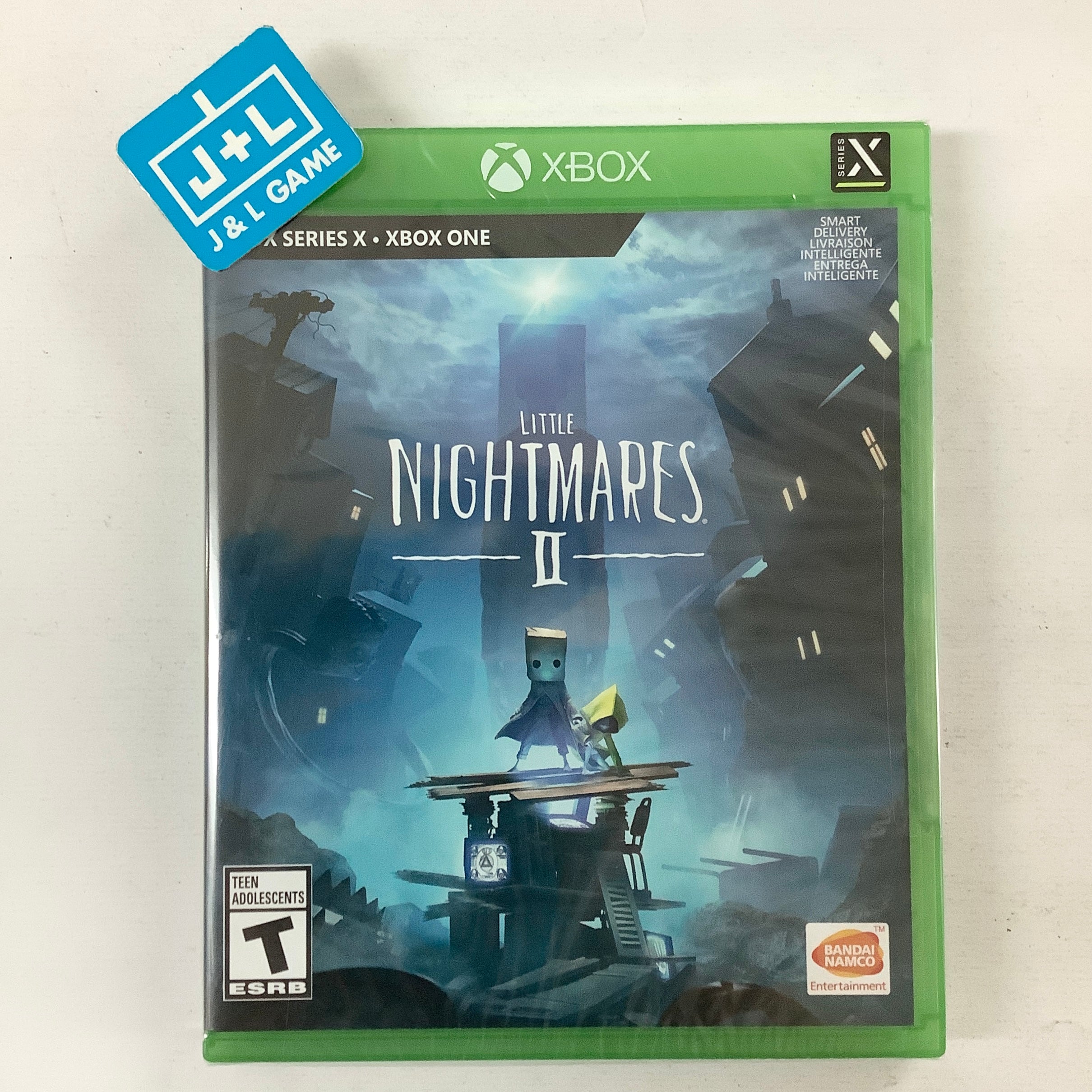 Little Nightmares II - (XSX) Xbox Series X Video Games BANDAI NAMCO Entertainment   