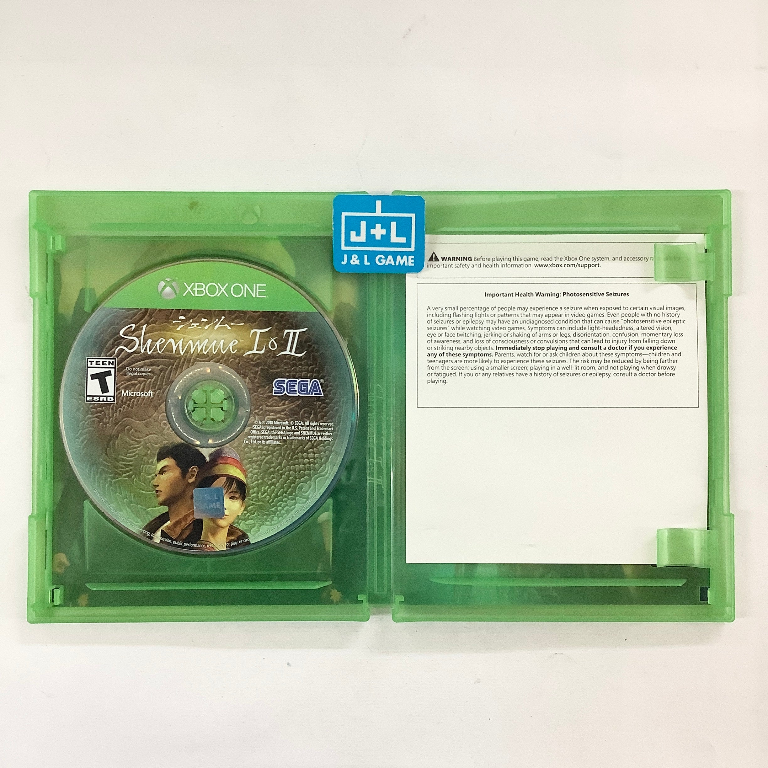 Shenmue I & II - (XB1) Xbox One [Pre-Owned] Video Games SEGA   