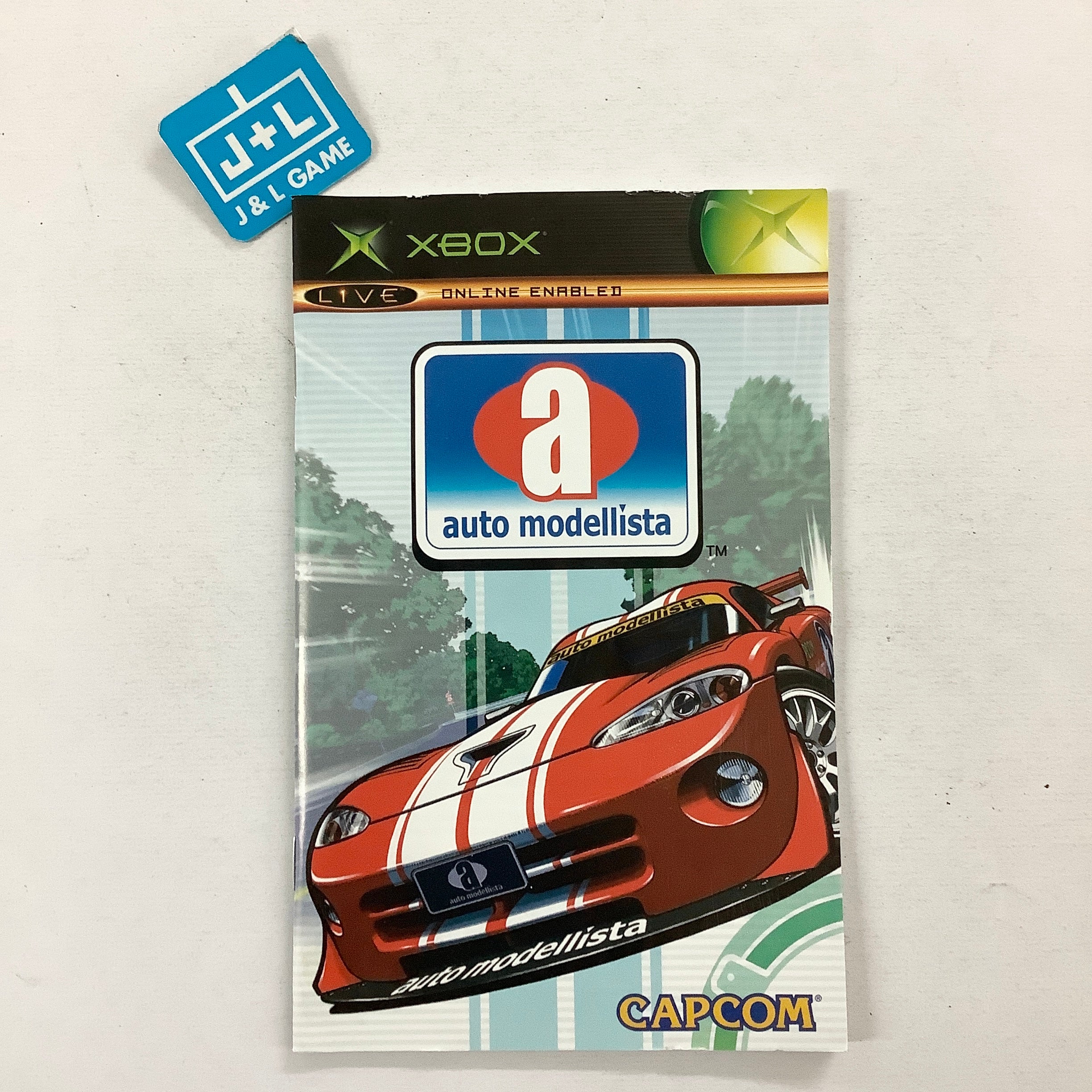 Auto Modellista - Xbox [Pre-Owned] Video Games Capcom