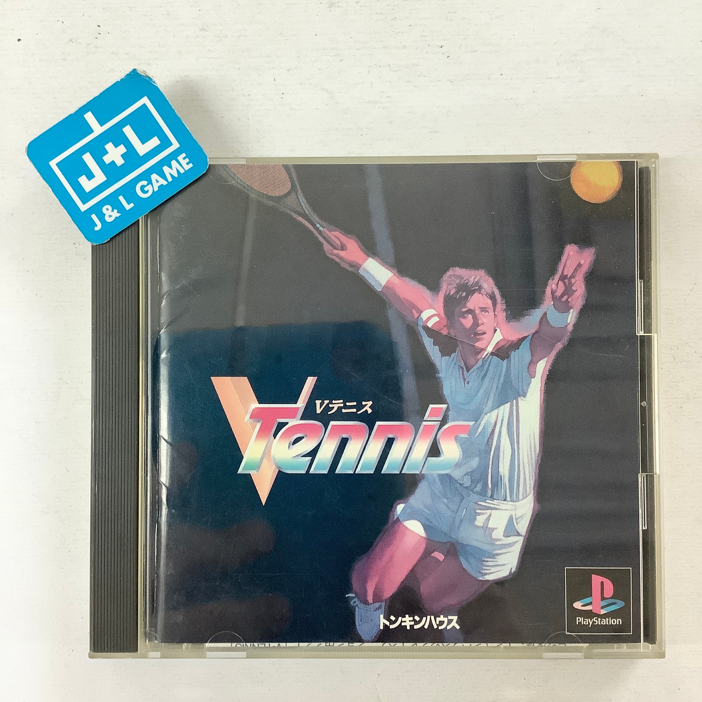 V-Tennis - (PS1) PlayStation 1 (Japanese Import) [Pre-Owned] Video Games Tonkin House