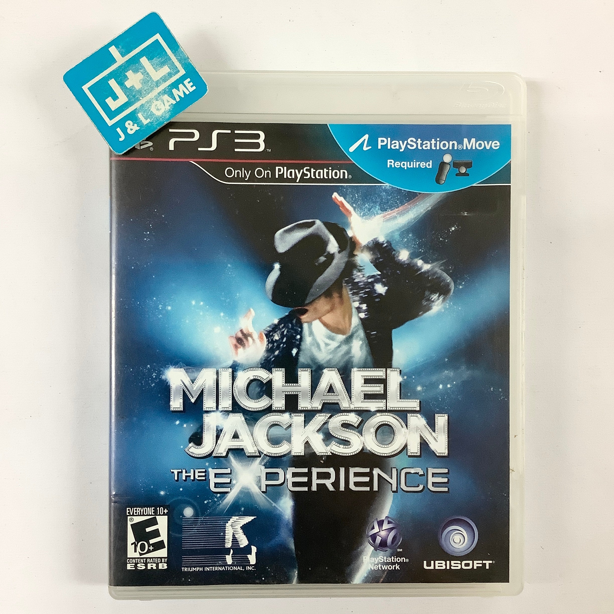 Michael Jackson The Experience PlayStation Move Required PS3