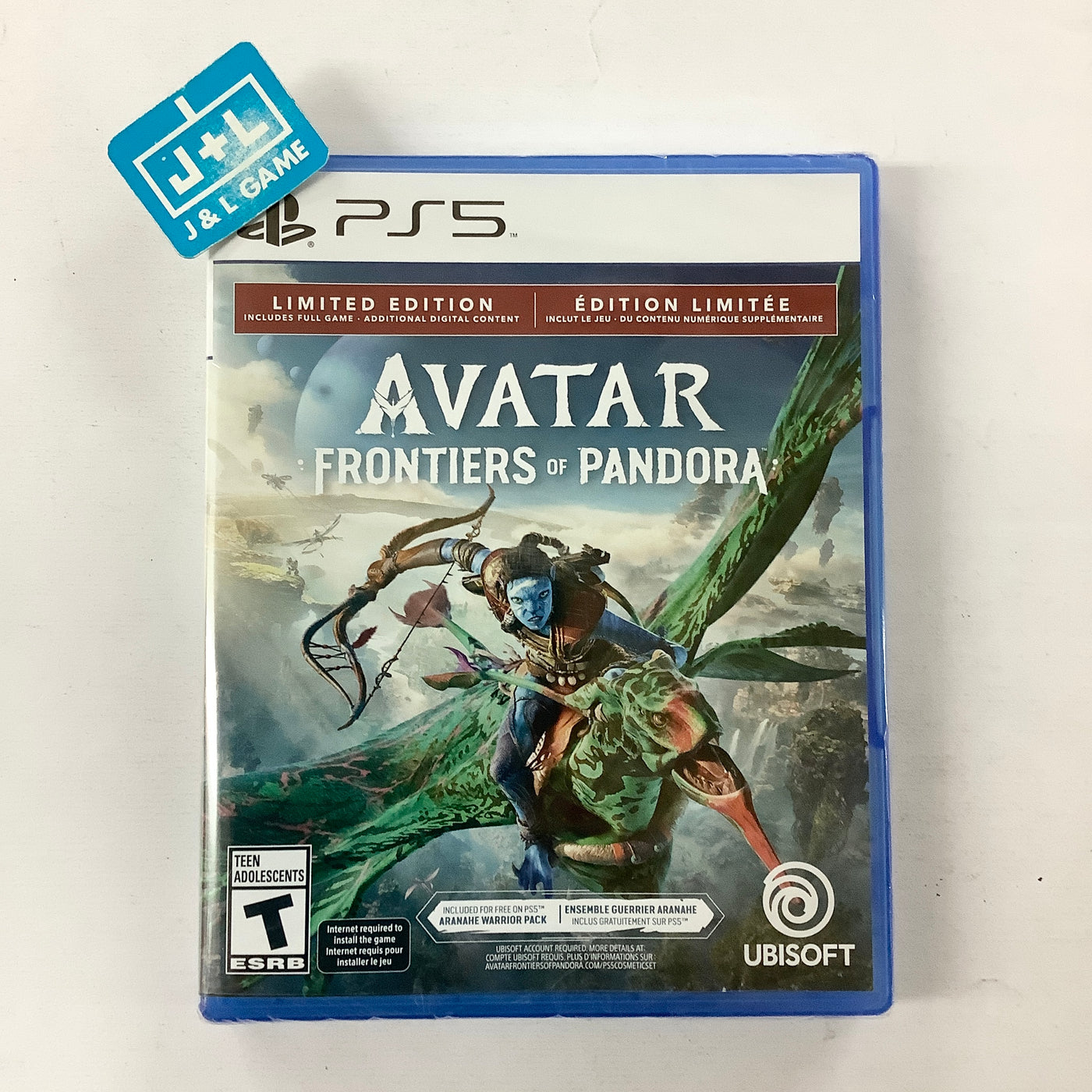 Avatar: Frontiers of Pandora (Limited Edition) - (PS5) Playstation