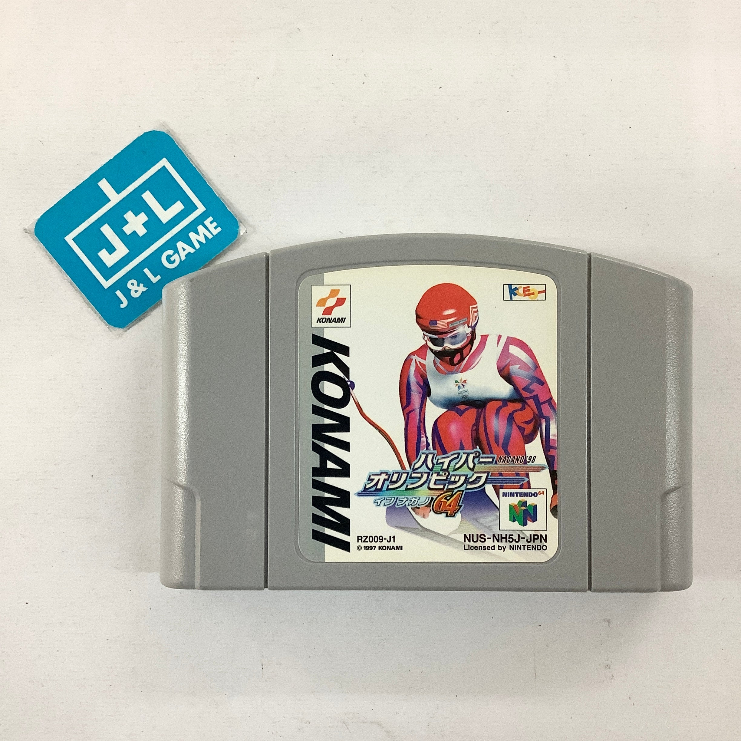 Hyper Olympics in Nagano 64 - (N64) Nintendo 64 [Pre-Owned] (Japanese Import) Video Games Konami   