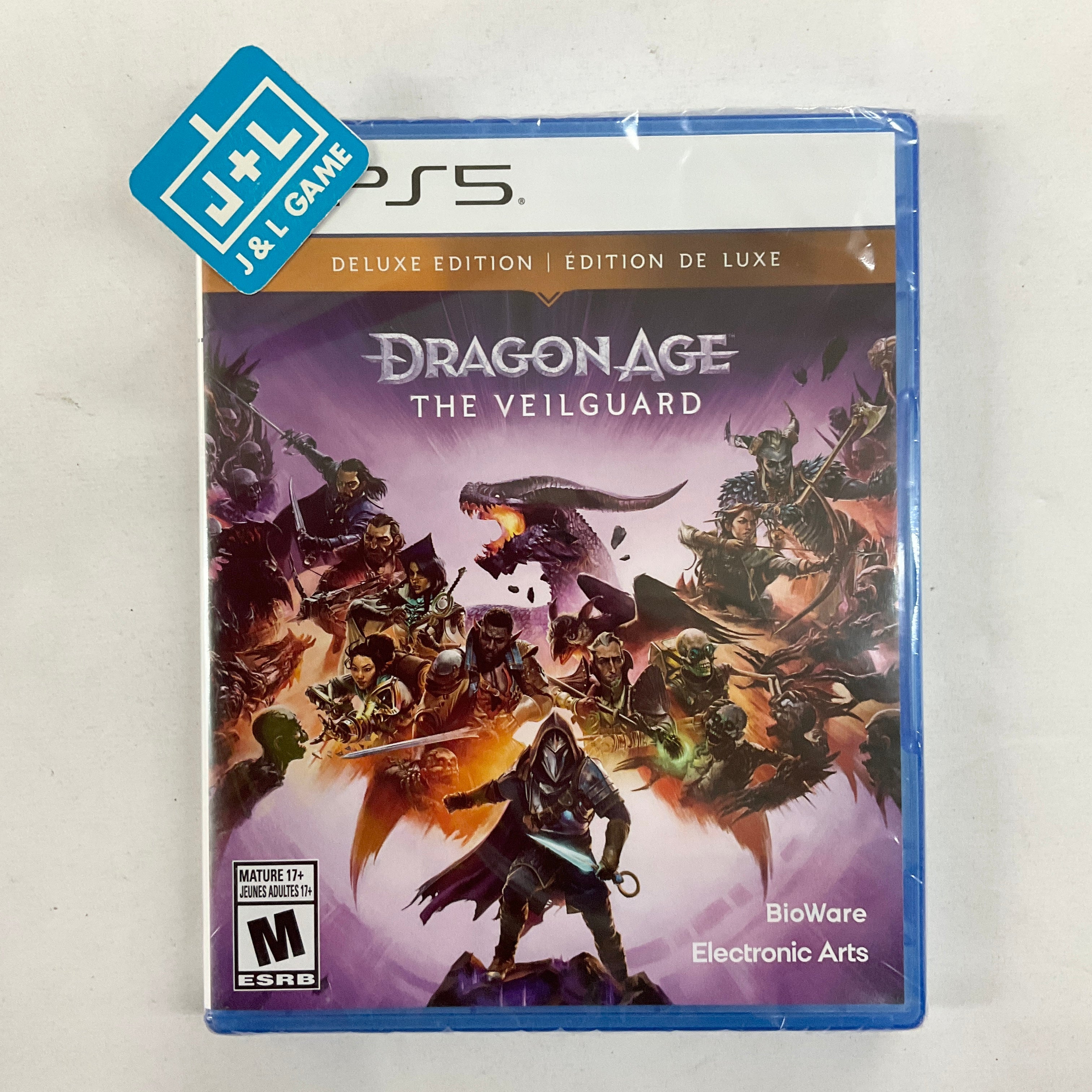 Dragon Age: The Veilguard (Deluxe Edition) - (PS5) PlayStation 5 Video Games Electronic Arts   