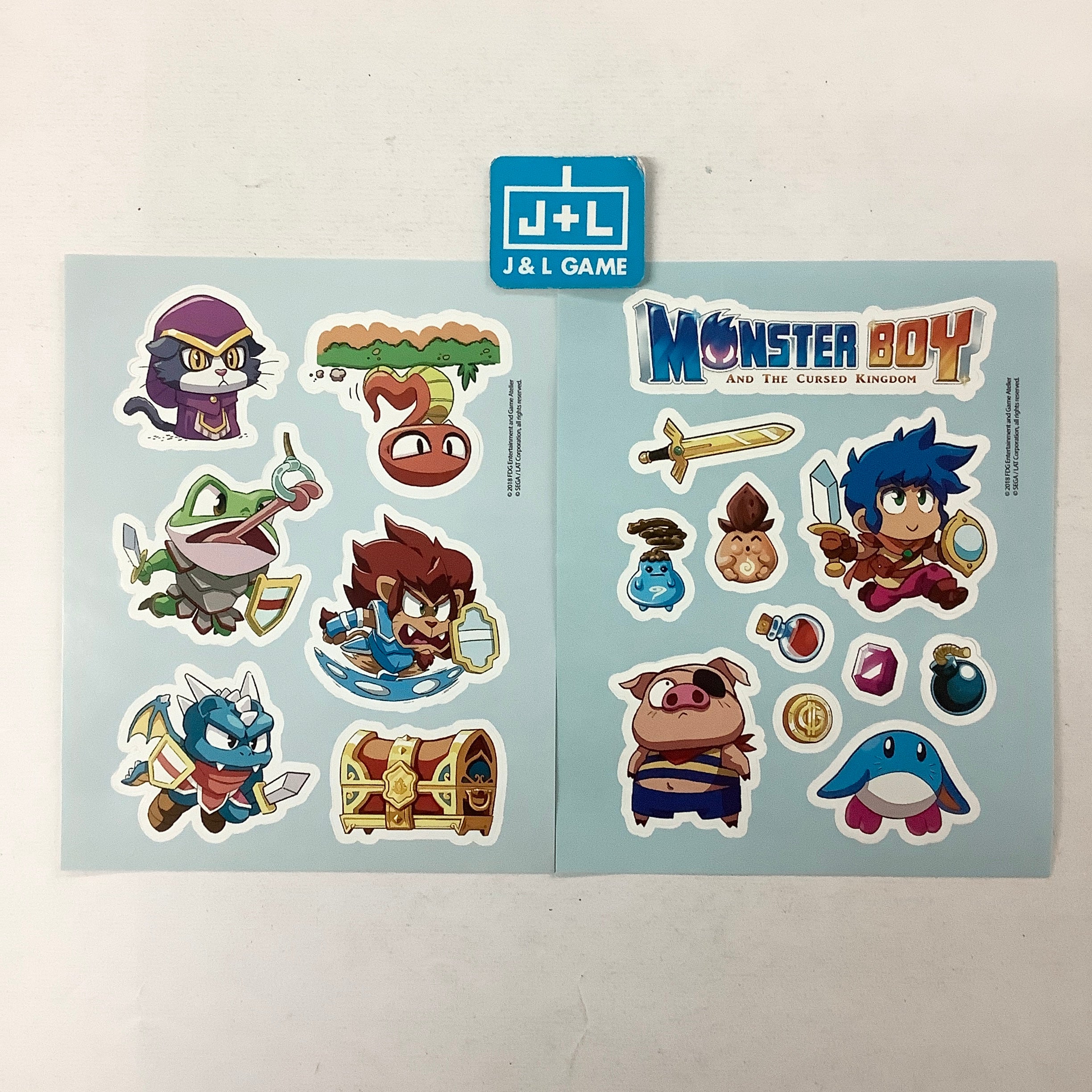 Monster Boy and The store Cursed Kingdom For Playstation 4