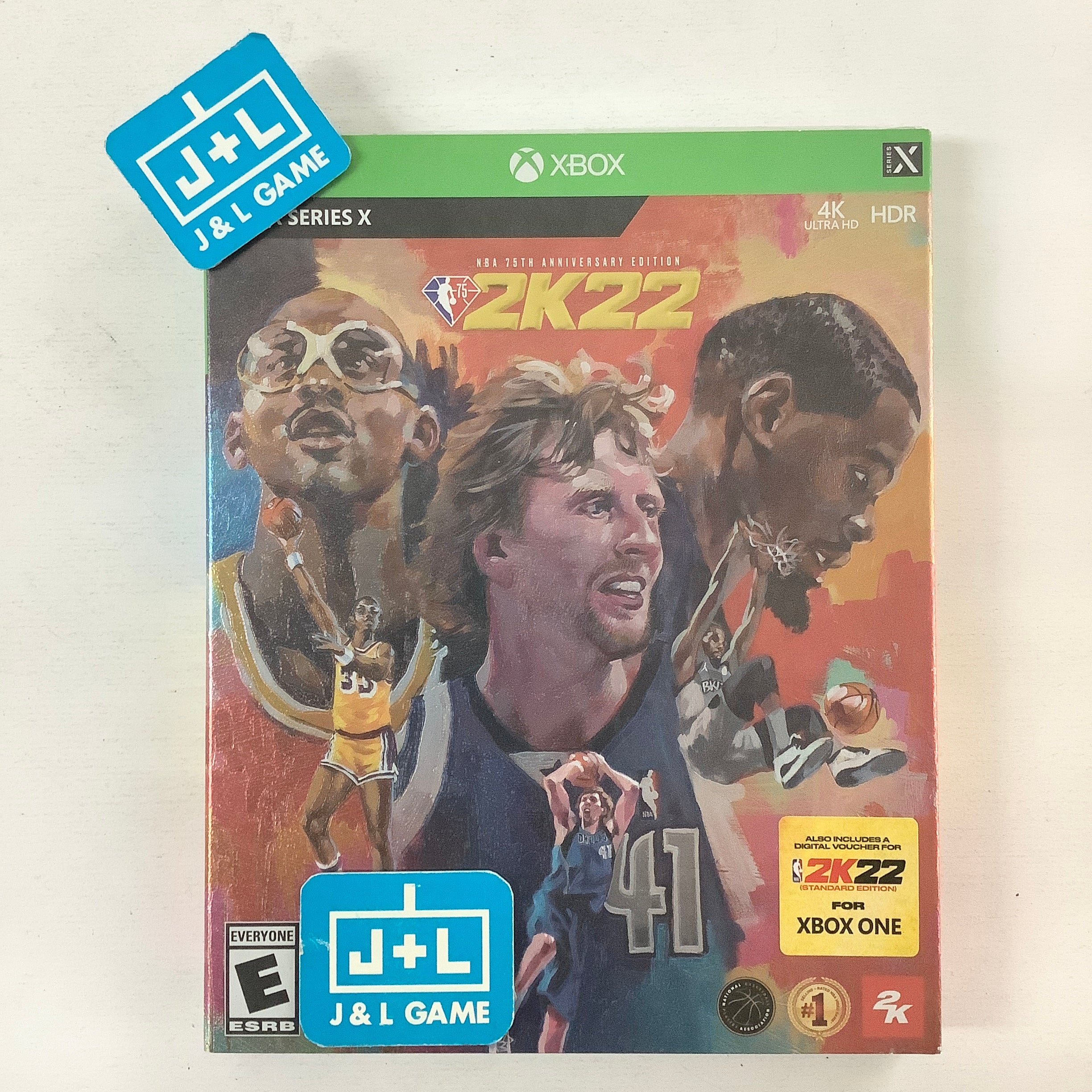 NBA 2K22 (75th Anniversary Edition) - (XSX) Xbox Series X Video Games 2K   