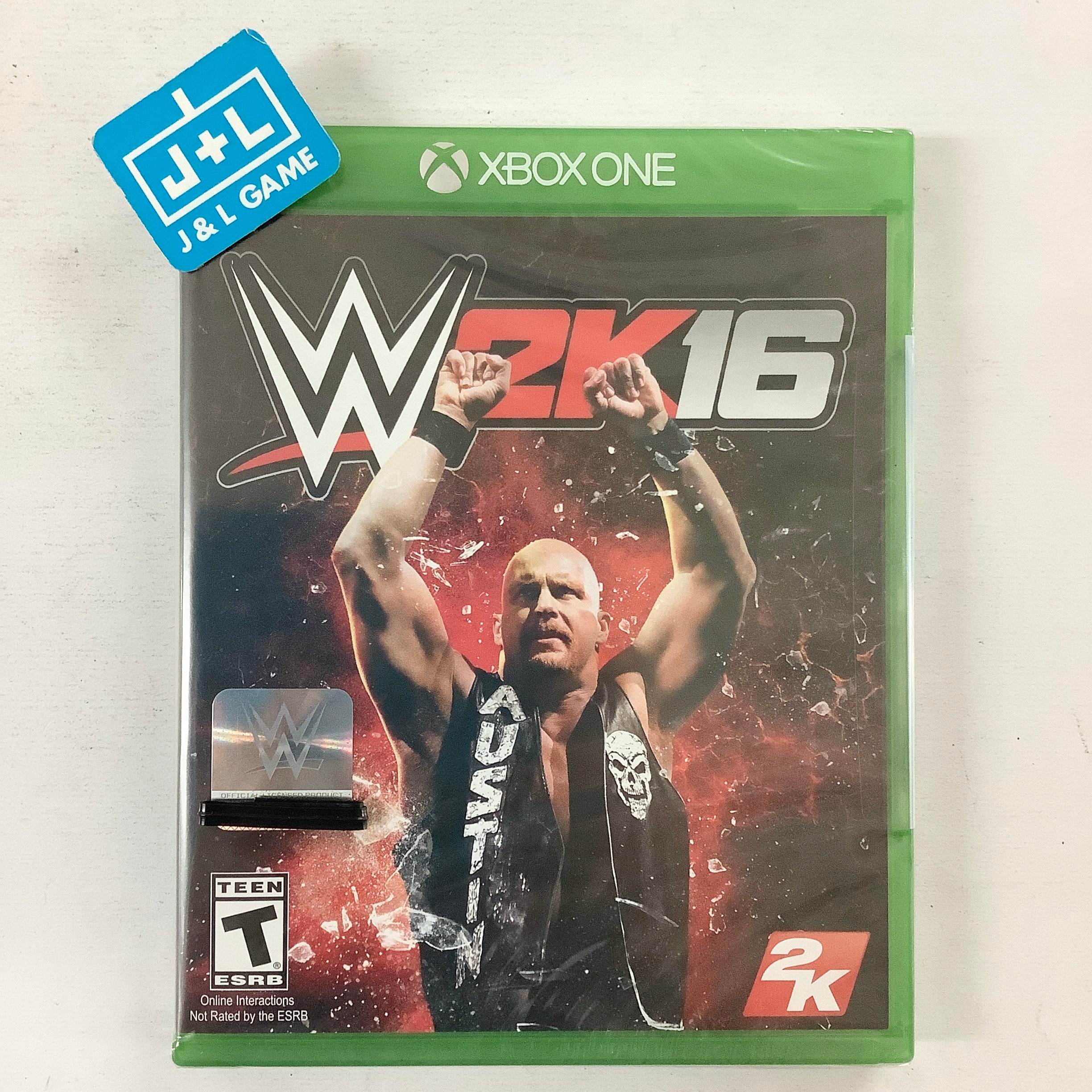 WWE 2K16 - (XB1) Xbox One Video Games 2K Sports   