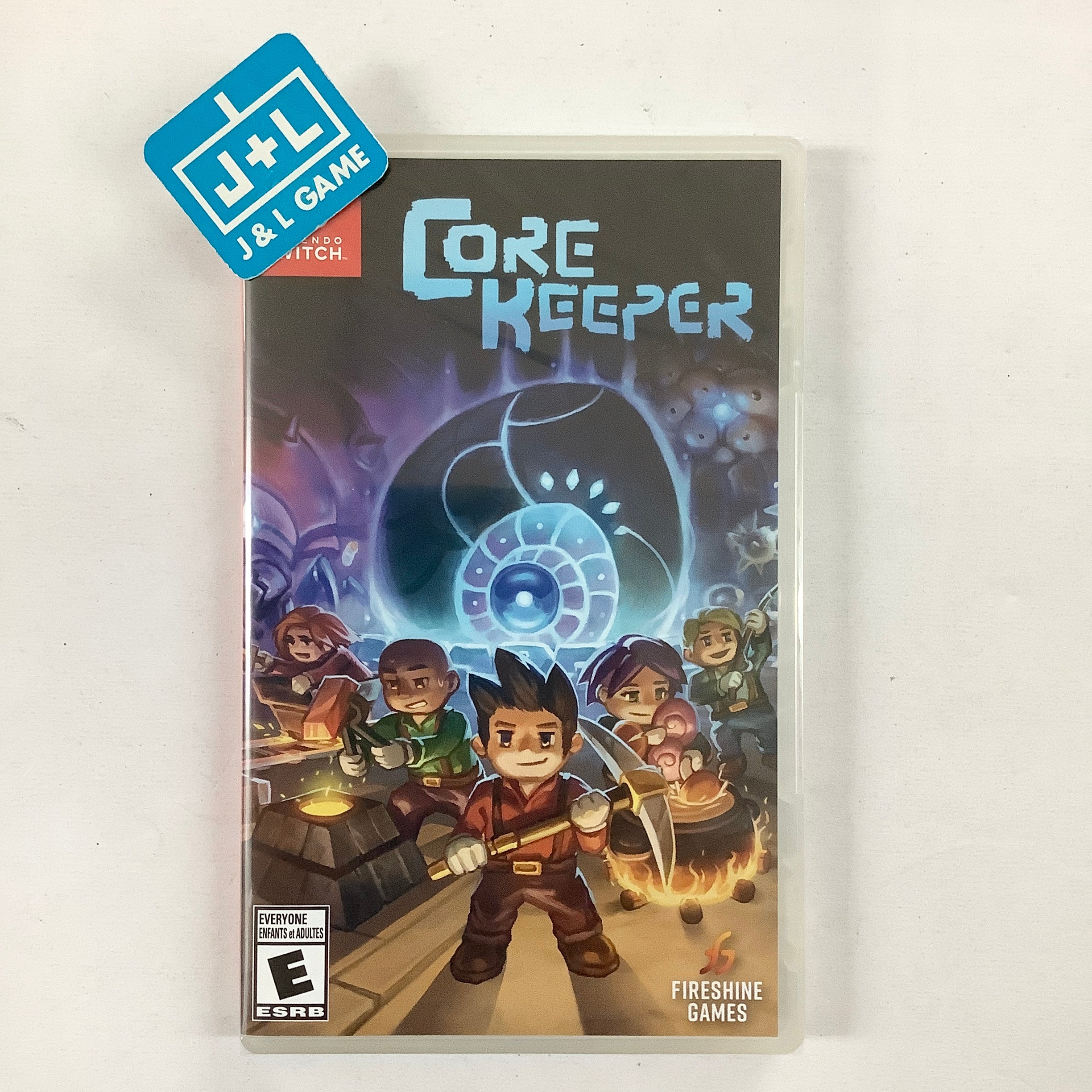 Core Keeper - (NSW) Nintendo Switch Video Games Fireshine Games   