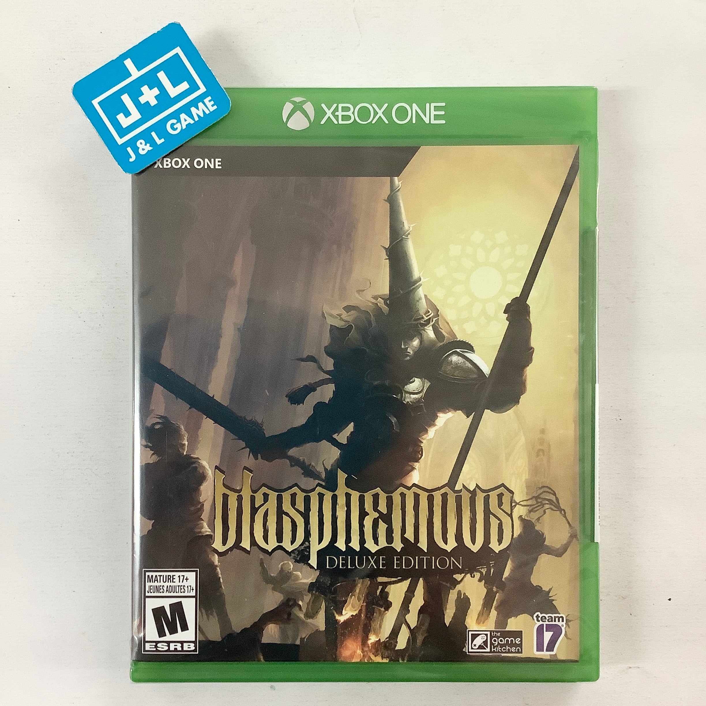 Blasphemous (Deluxe Edition) - (XB1) Xbox One Video Games Team17   