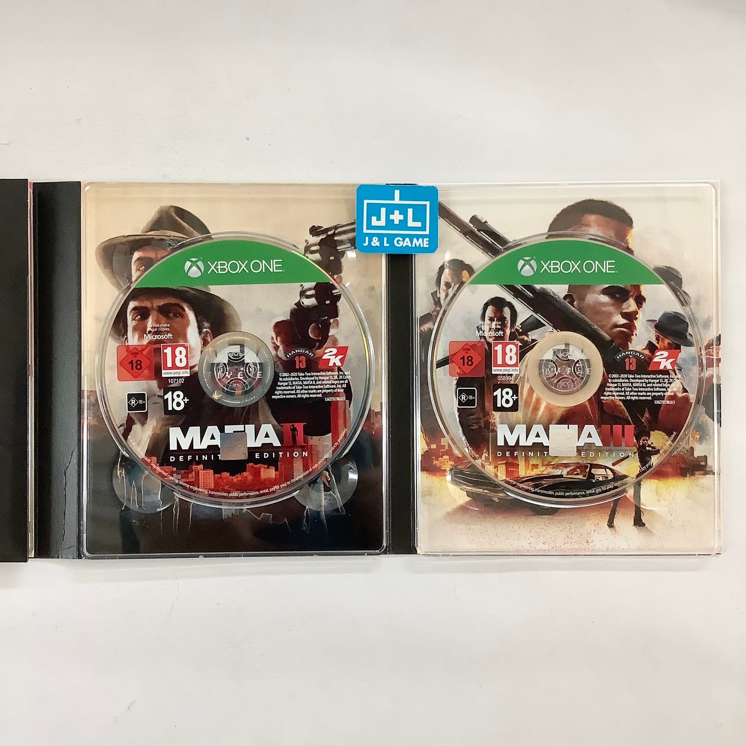 Mafia Trilogy - (XB1) Xbox One [Pre-Owned] (European Import) Video Games 2K Games   