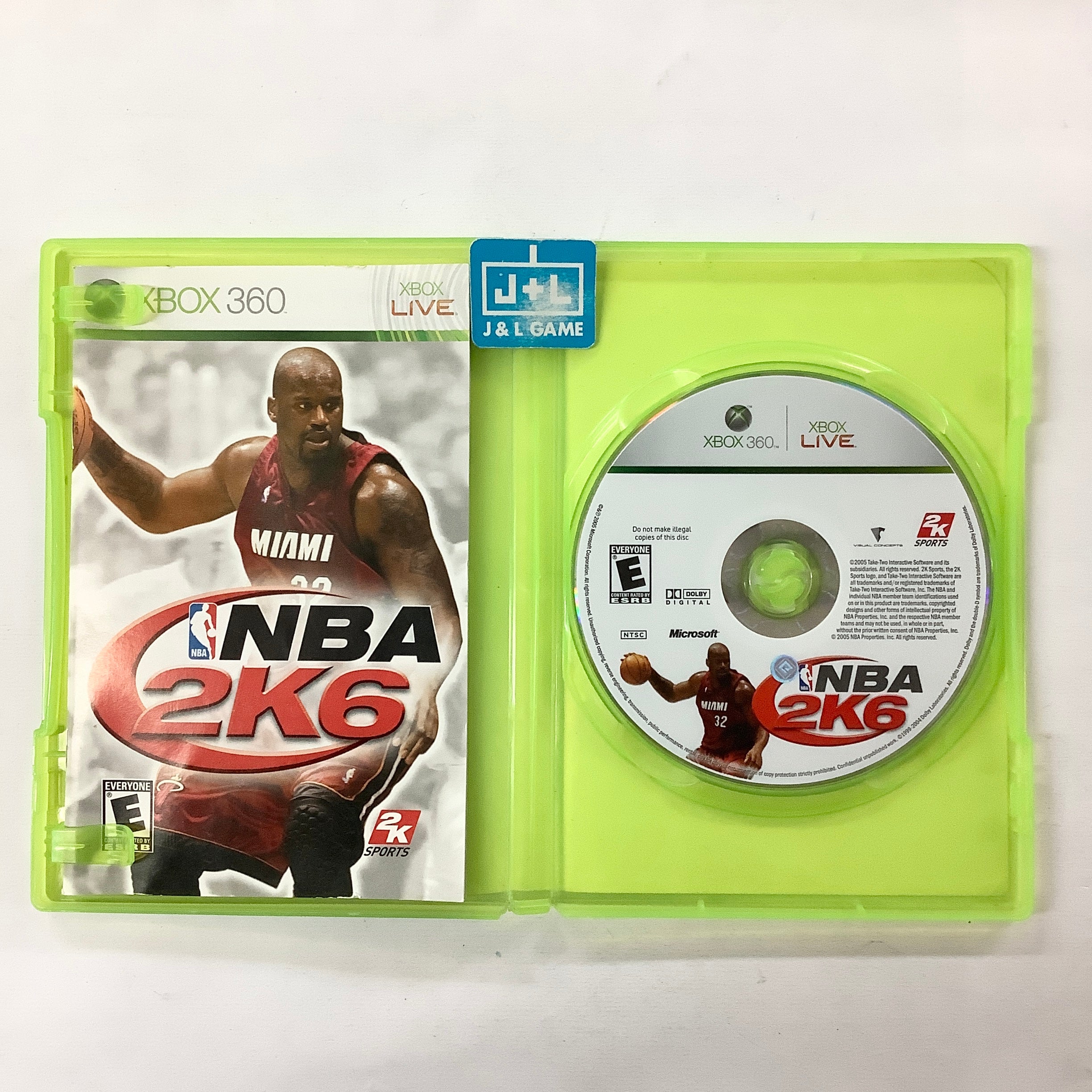 NBA 2K6 - Xbox 360 [Pre-Owned]