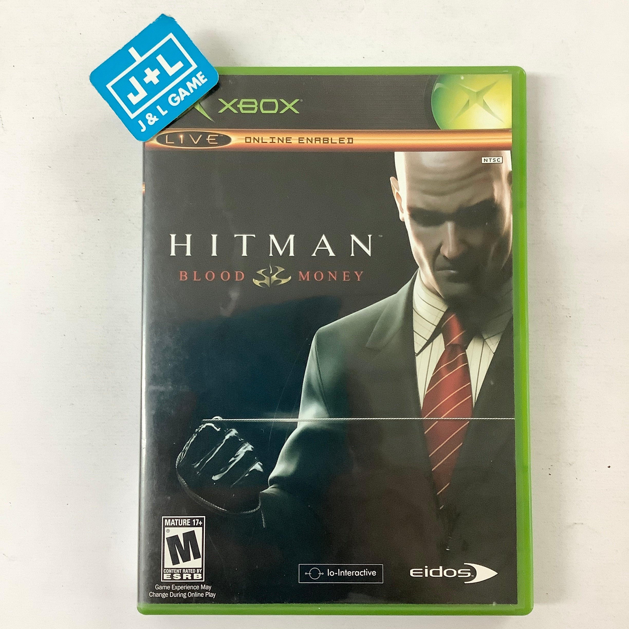 Hitman: Blood Money - (XB) Xbox [Pre-Owned] Video Games Eidos Interactive   