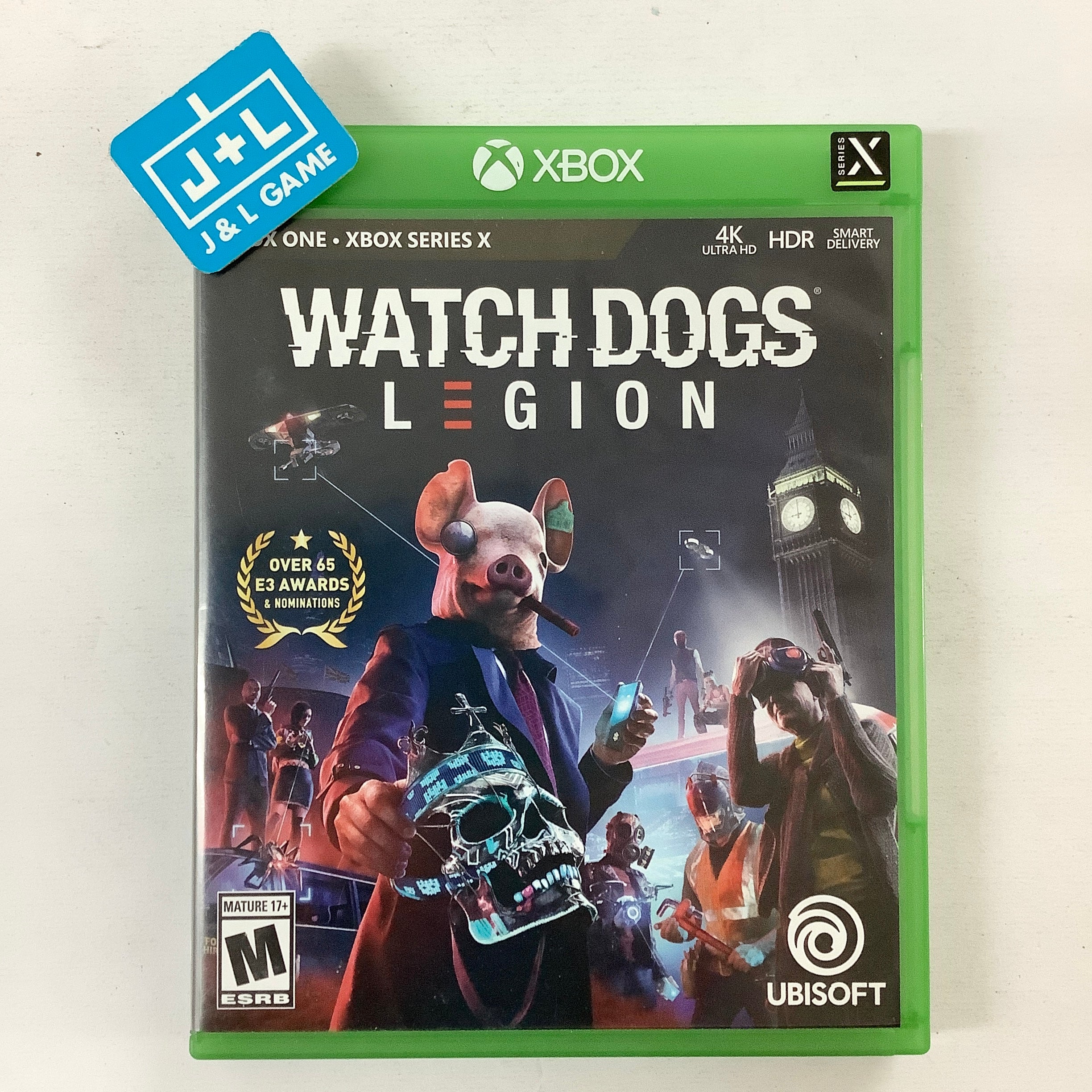 Watch Dogs: Legion - (XSX) Xbox Series X [Pre-Owned] Video Games Ubisoft   