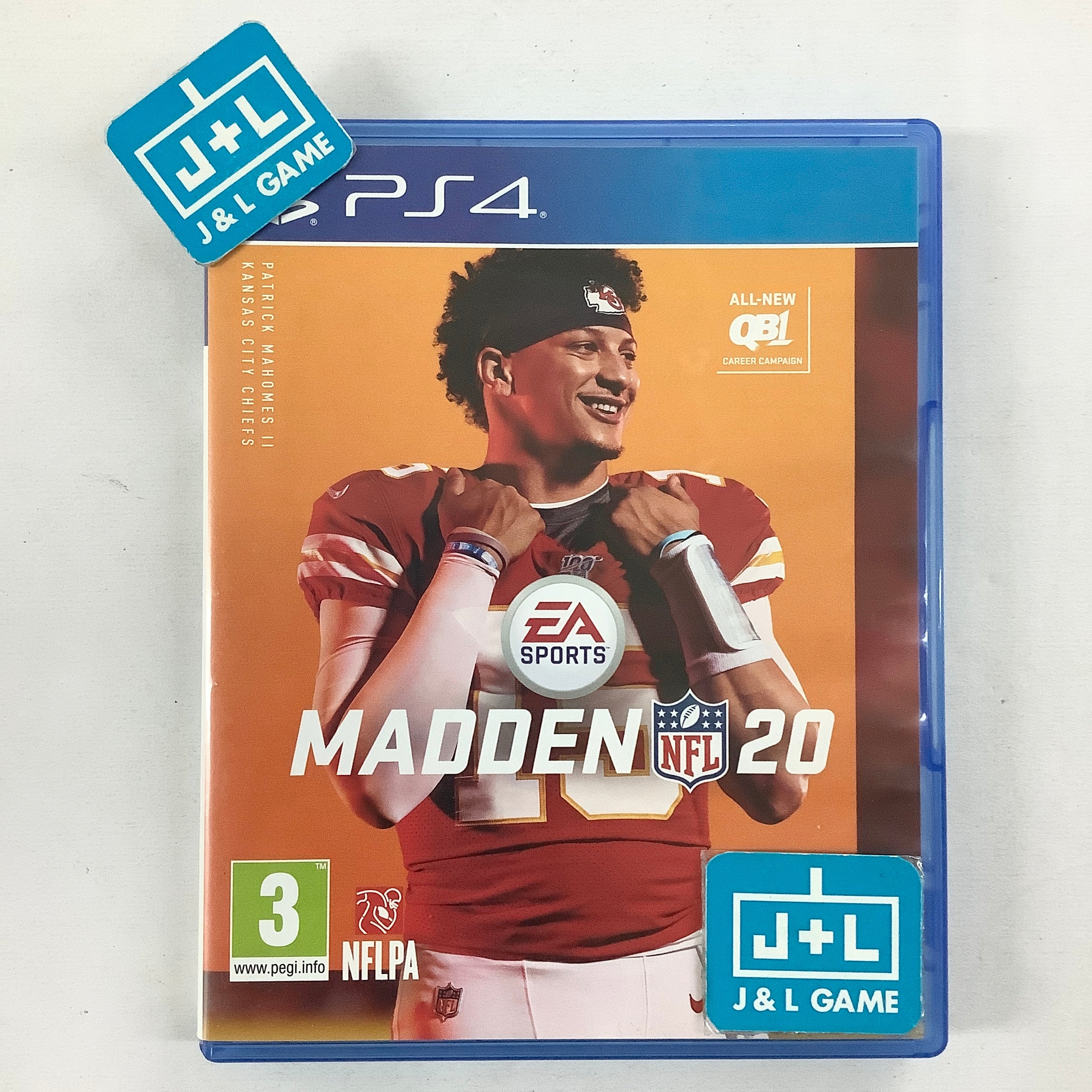 Madden NFL 20 - (PS4) PlayStation 4 [Pre-Owned] (European Import) Video Games Electronic Arts